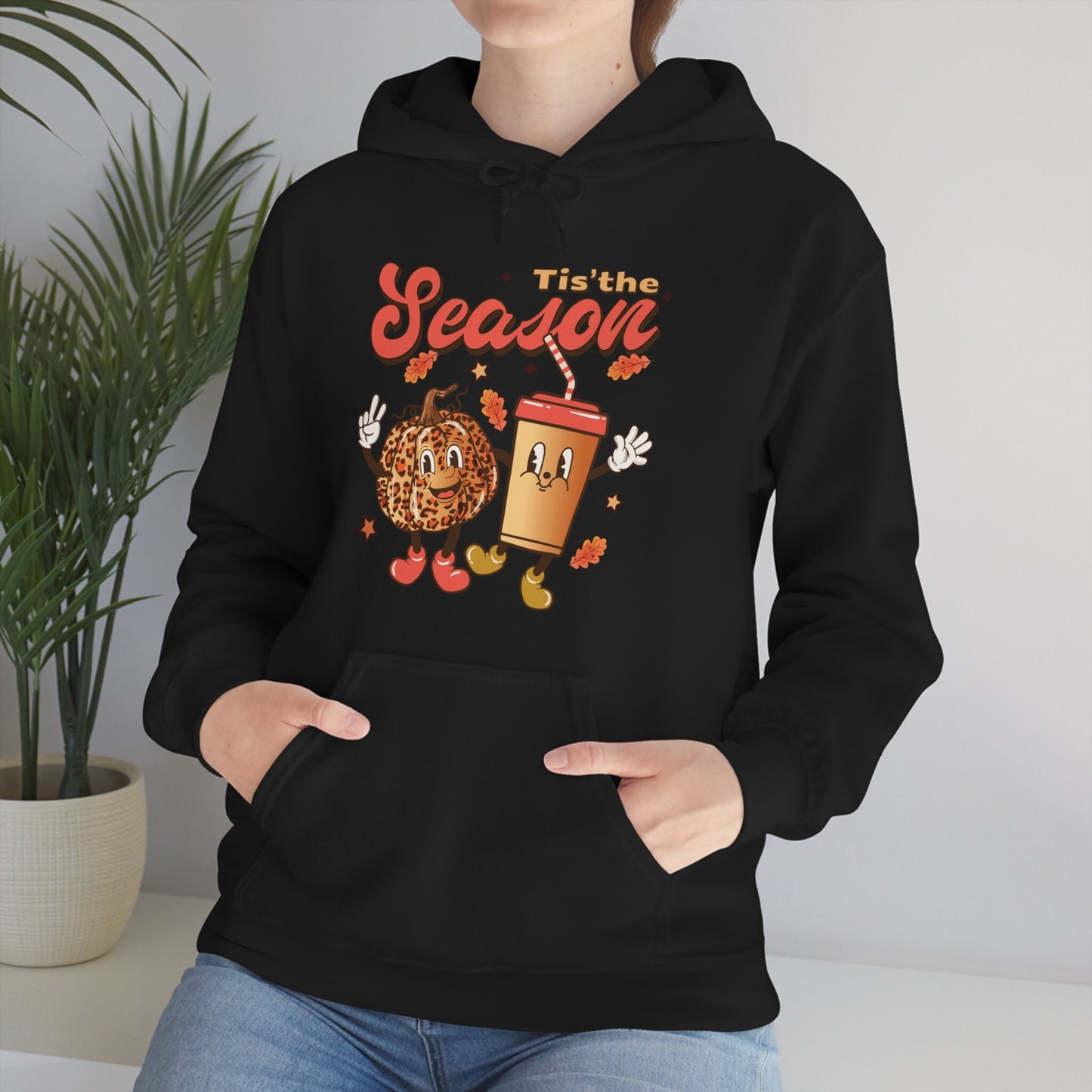 Pumpkin Season Hooded Sweatshirt