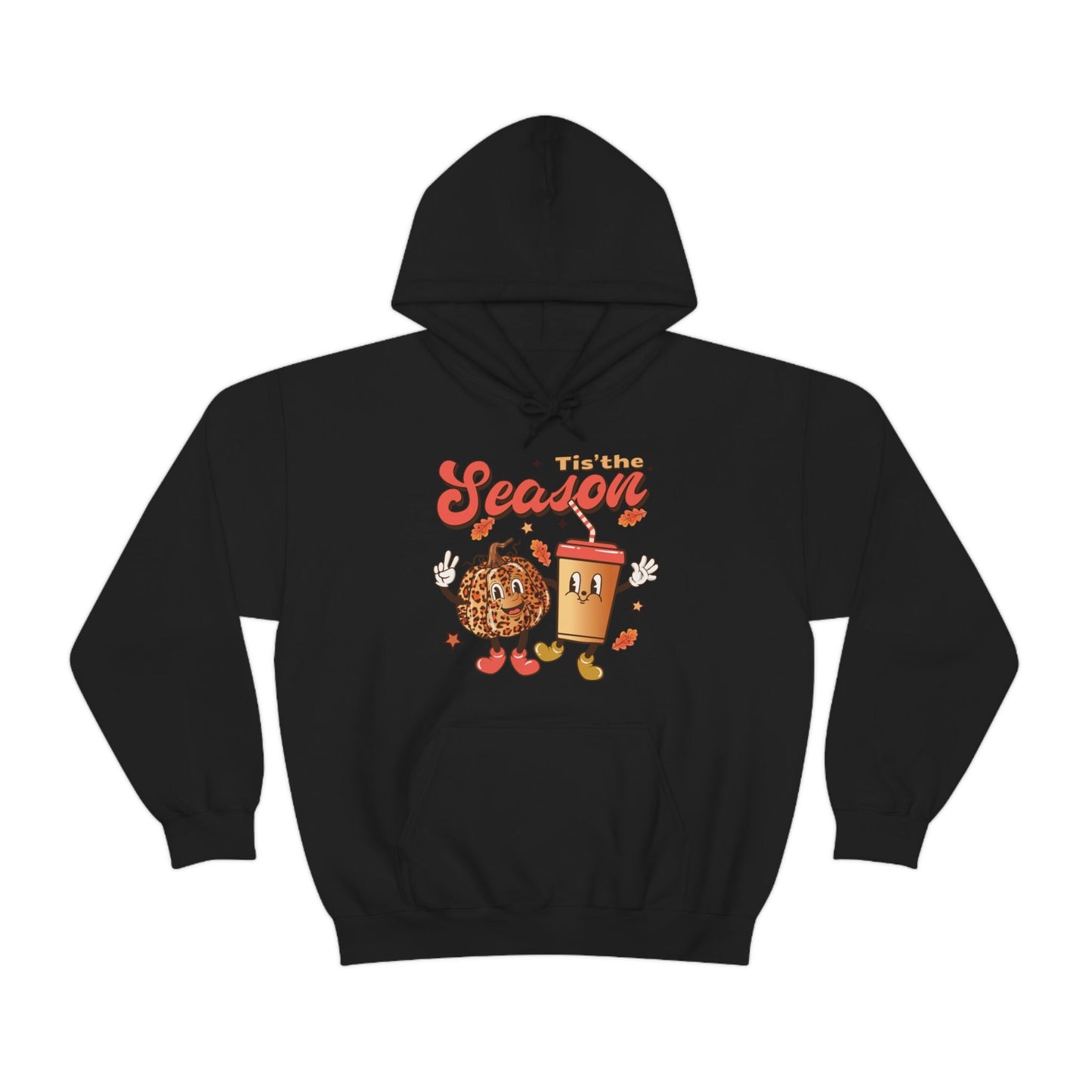 Pumpkin Season Hooded Sweatshirt