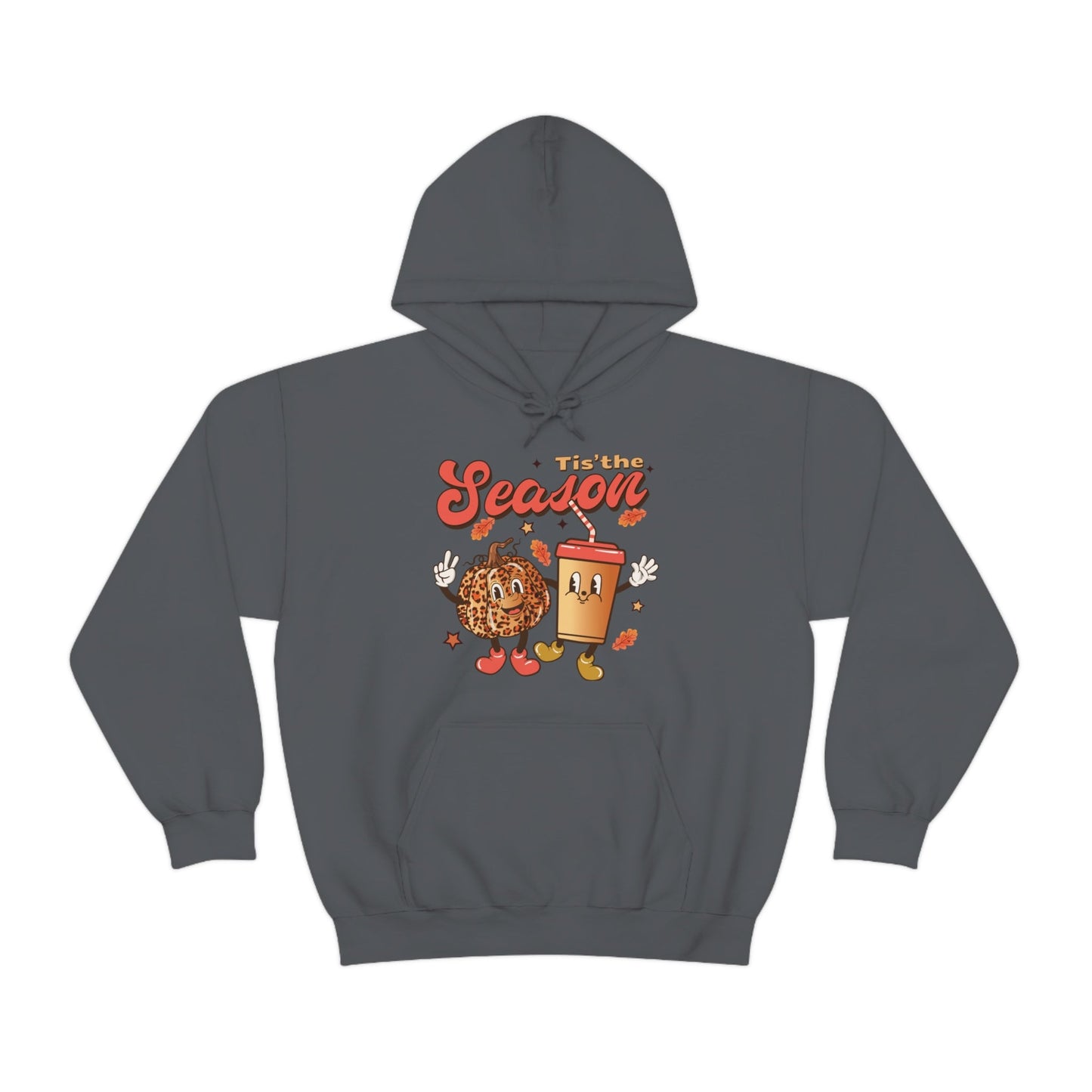 Pumpkin Season Hooded Sweatshirt