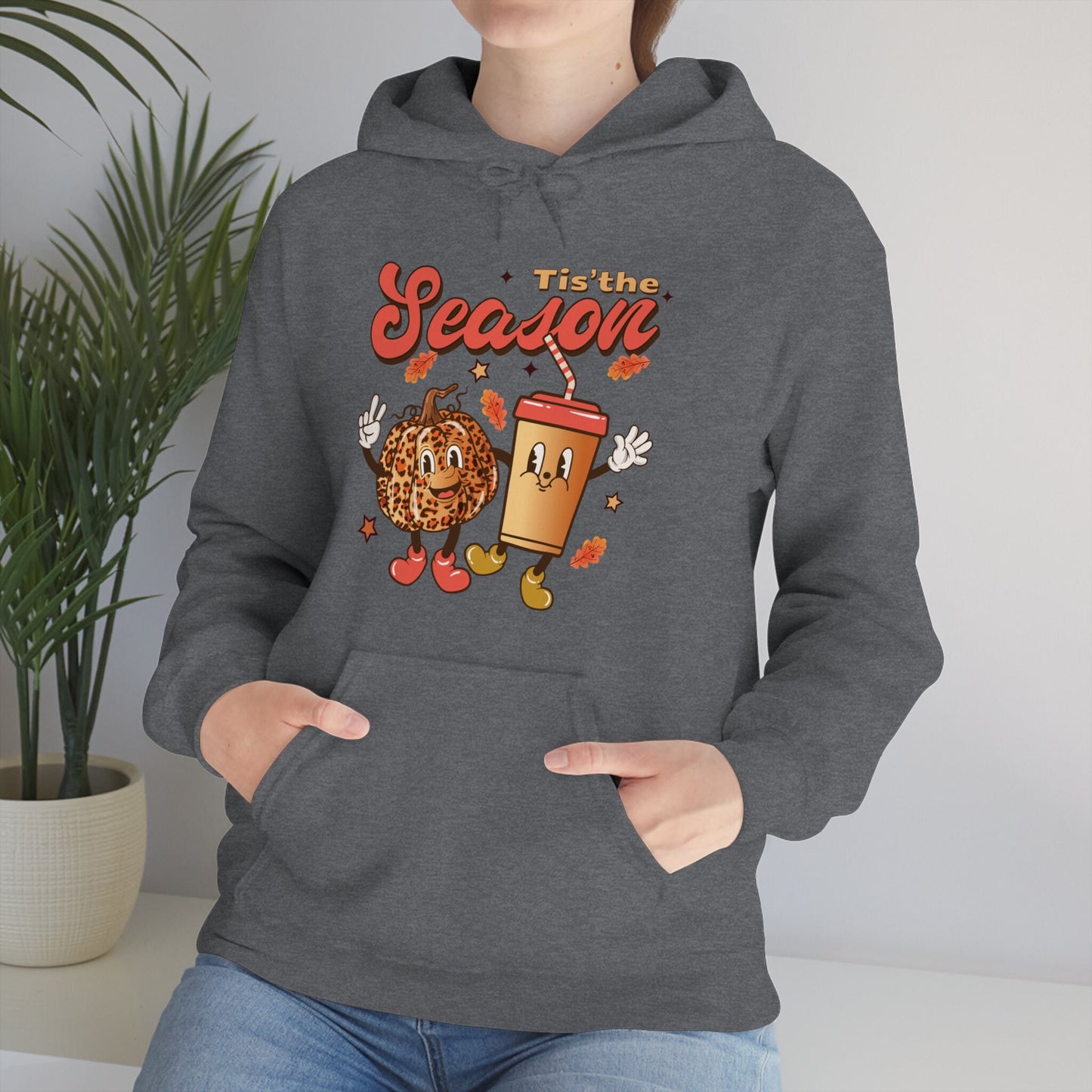 Pumpkin Season Hooded Sweatshirt