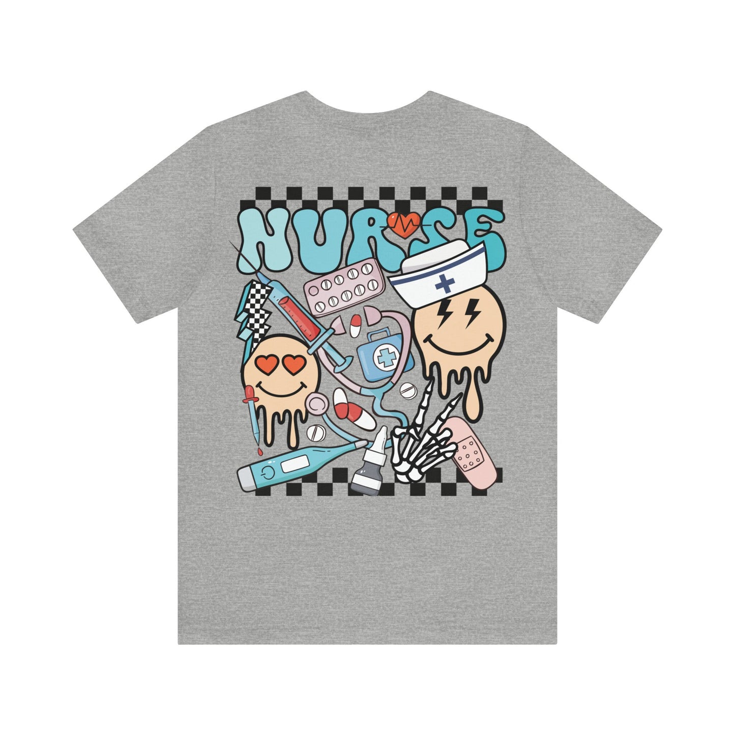 Retro Nurses Short Sleeve Tee