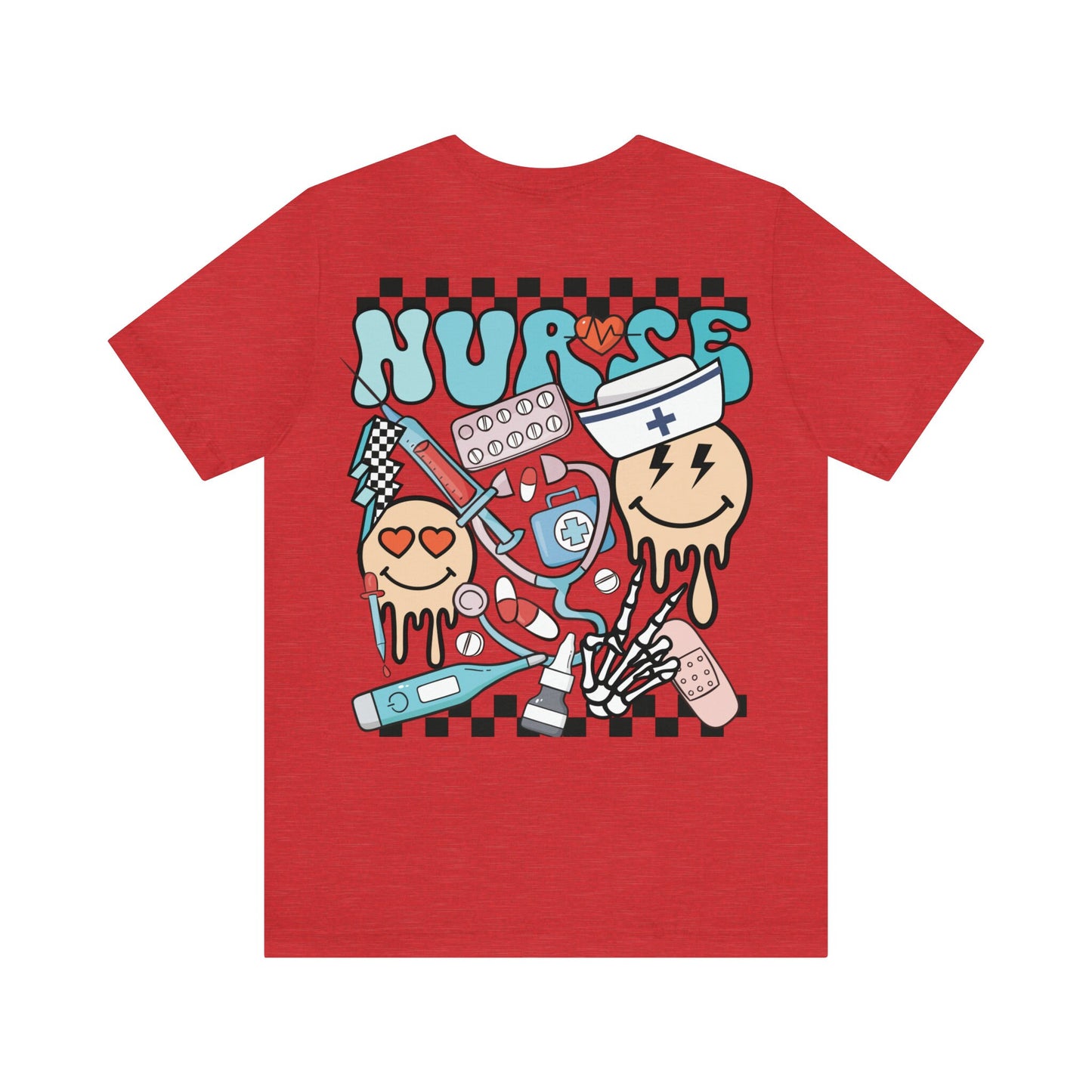 Retro Nurses Short Sleeve Tee
