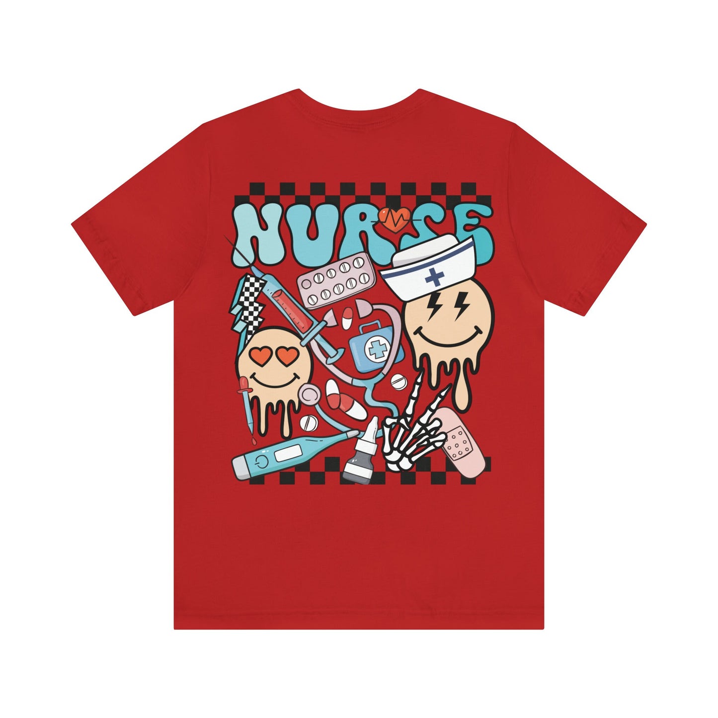 Retro Nurses Short Sleeve Tee