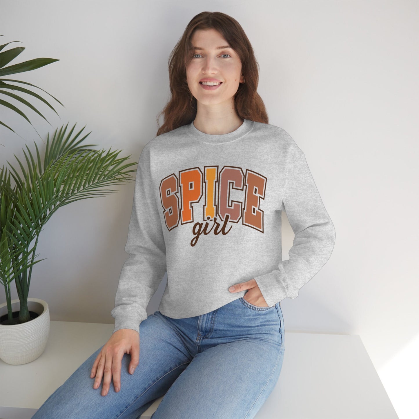 Spice Girl Crewneck Sweatshirt