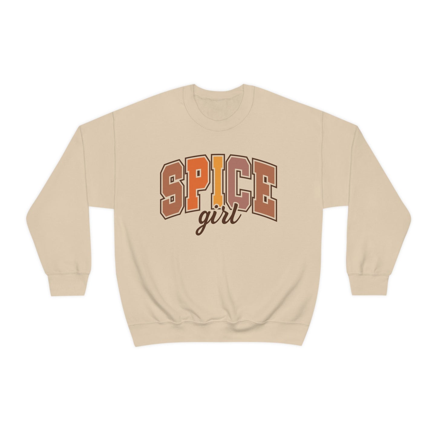 Spice Girl Crewneck Sweatshirt