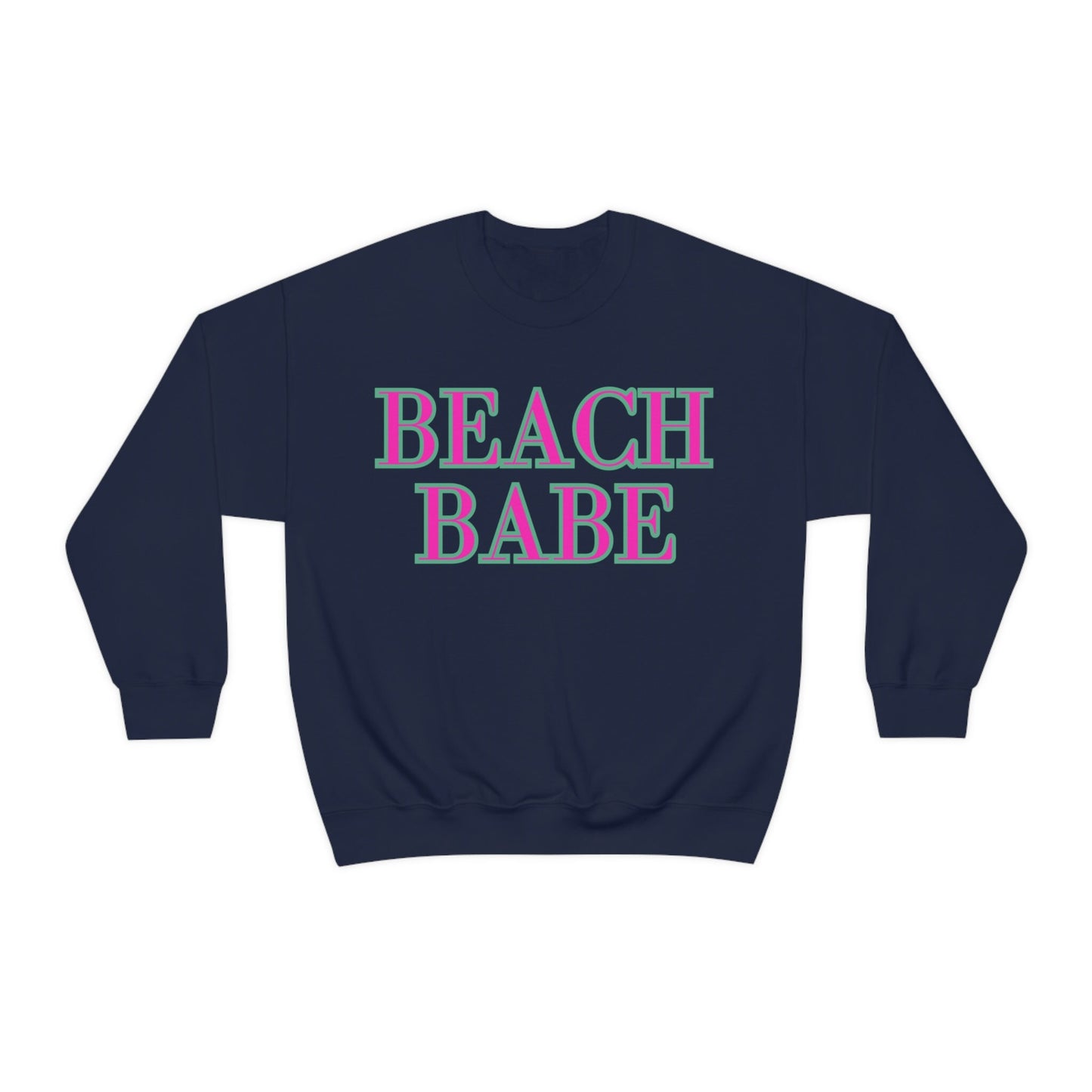 Beach Babe Crewneck Sweatshirt