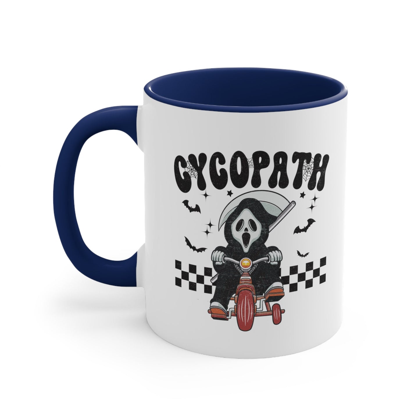 Retro Halloween Coffee Mug, 11oz