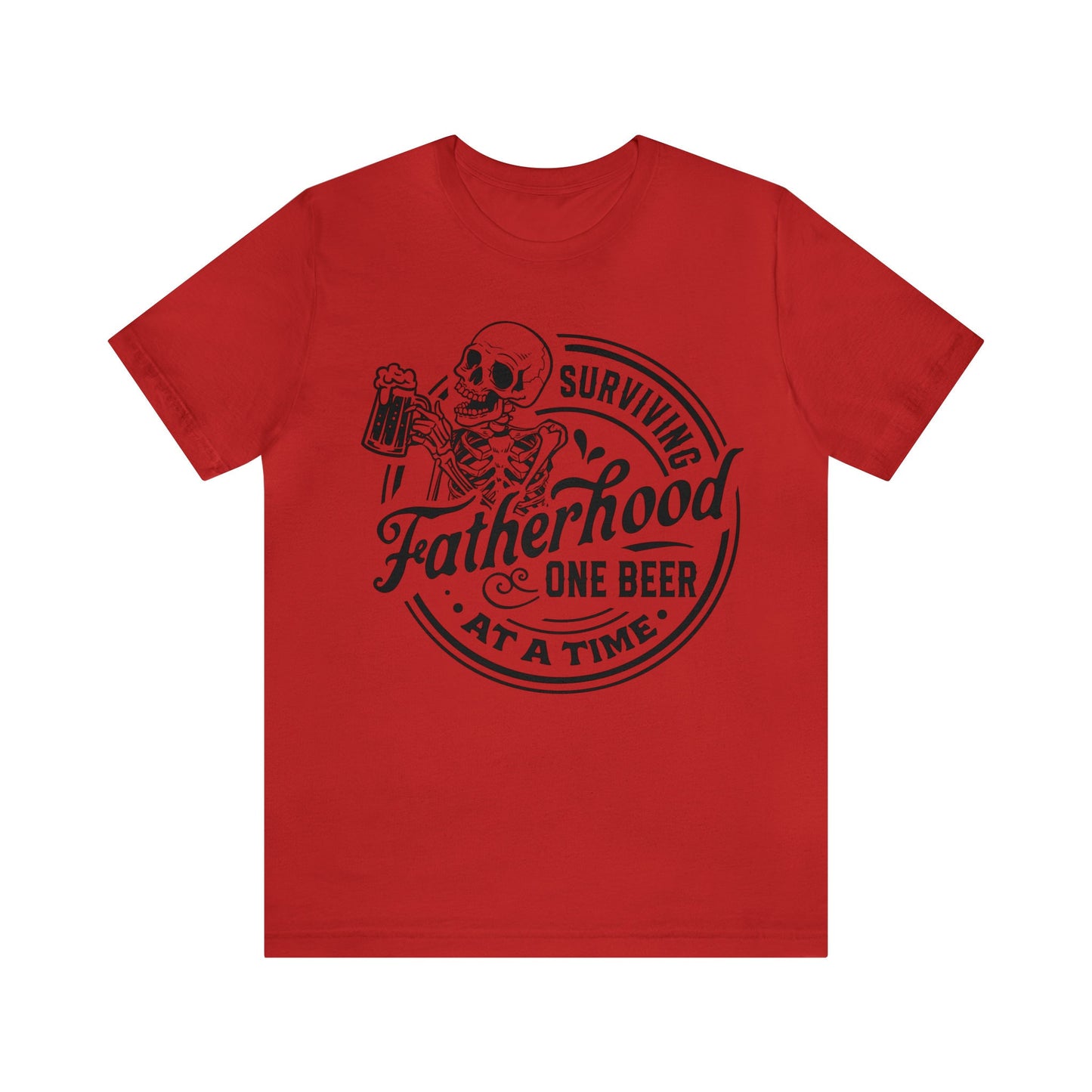 Surviving Fatherhood fuuny Tee