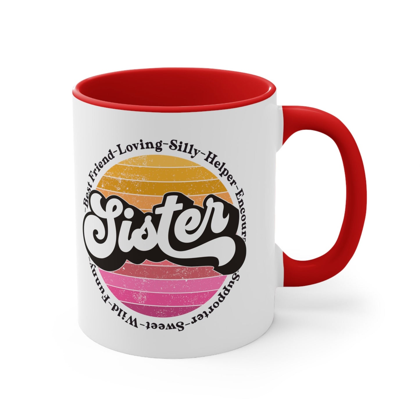 Sister Coffee Mug, 11oz