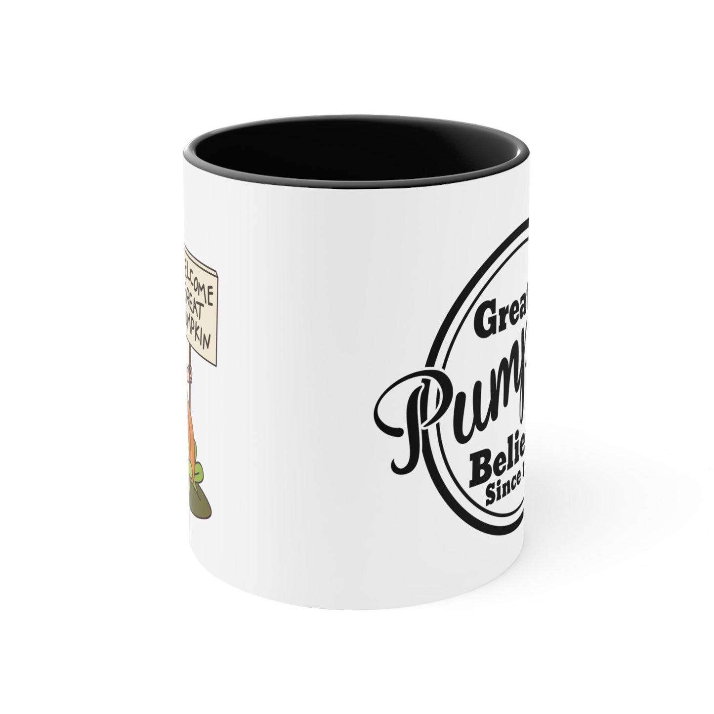 Halloween Pumpkin Coffee Mug, 11oz
