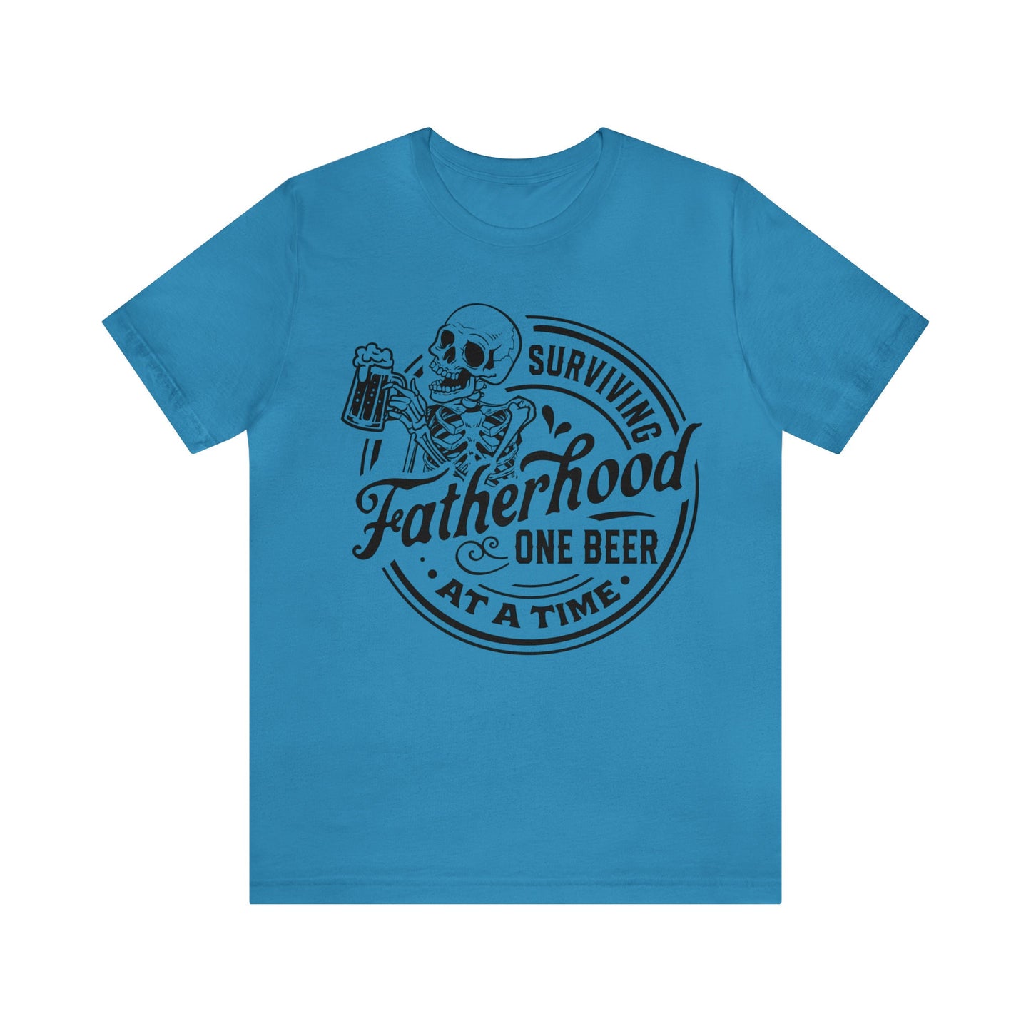 Surviving Fatherhood fuuny Tee