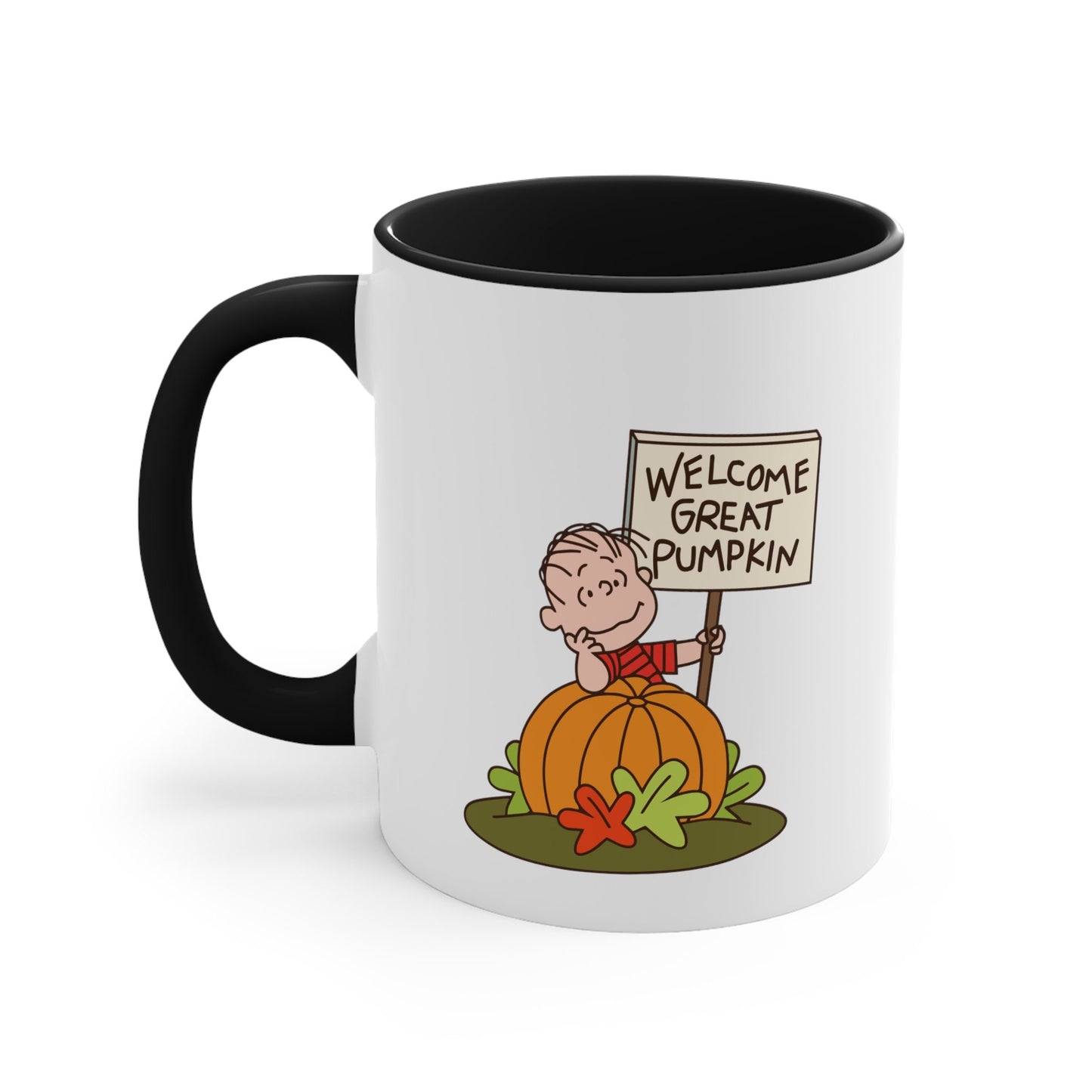 Halloween Pumpkin Coffee Mug, 11oz