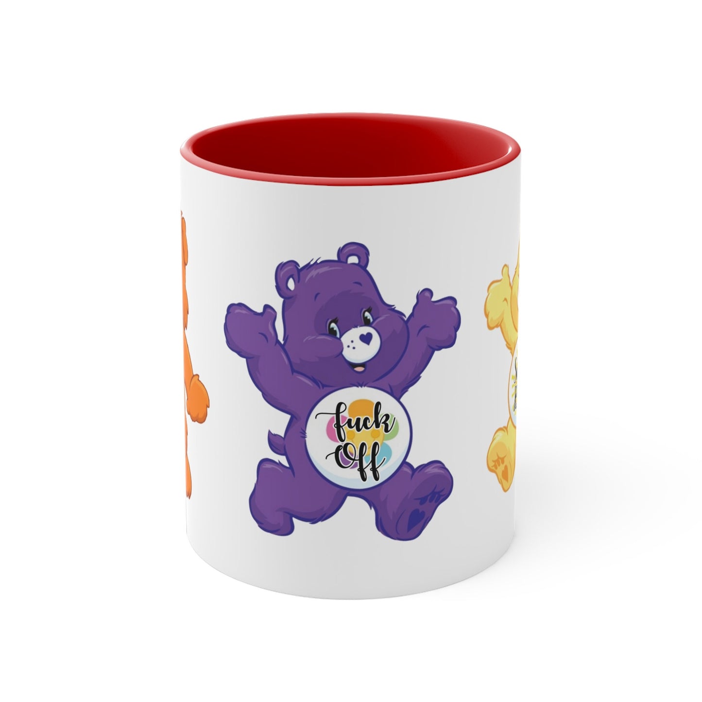 Swear Bear Adult Coffee Mug, Adult Humor Mug, Funny Swearing Bear Mug, Sarcastic Bear Mug, Naughty Language Mug, Rude Bear Mug, Sassy Mug