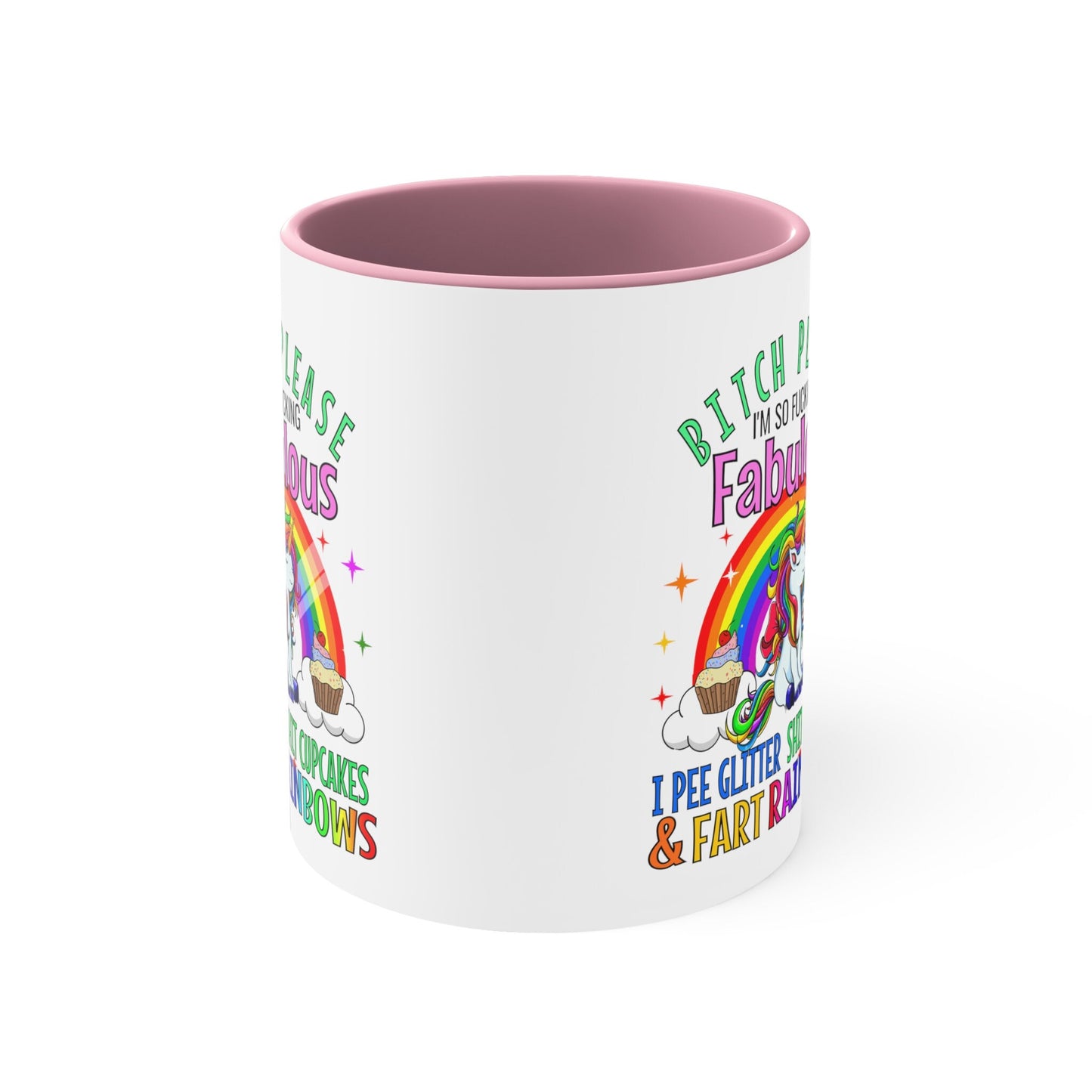 Unicorn Fabulous humor Coffee Mug, 11oz