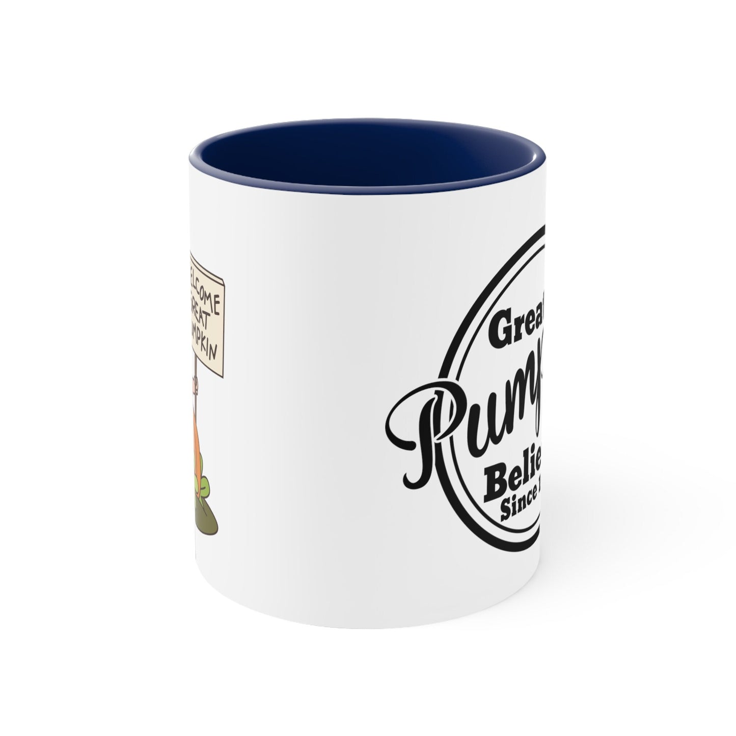 Halloween Pumpkin Coffee Mug, 11oz