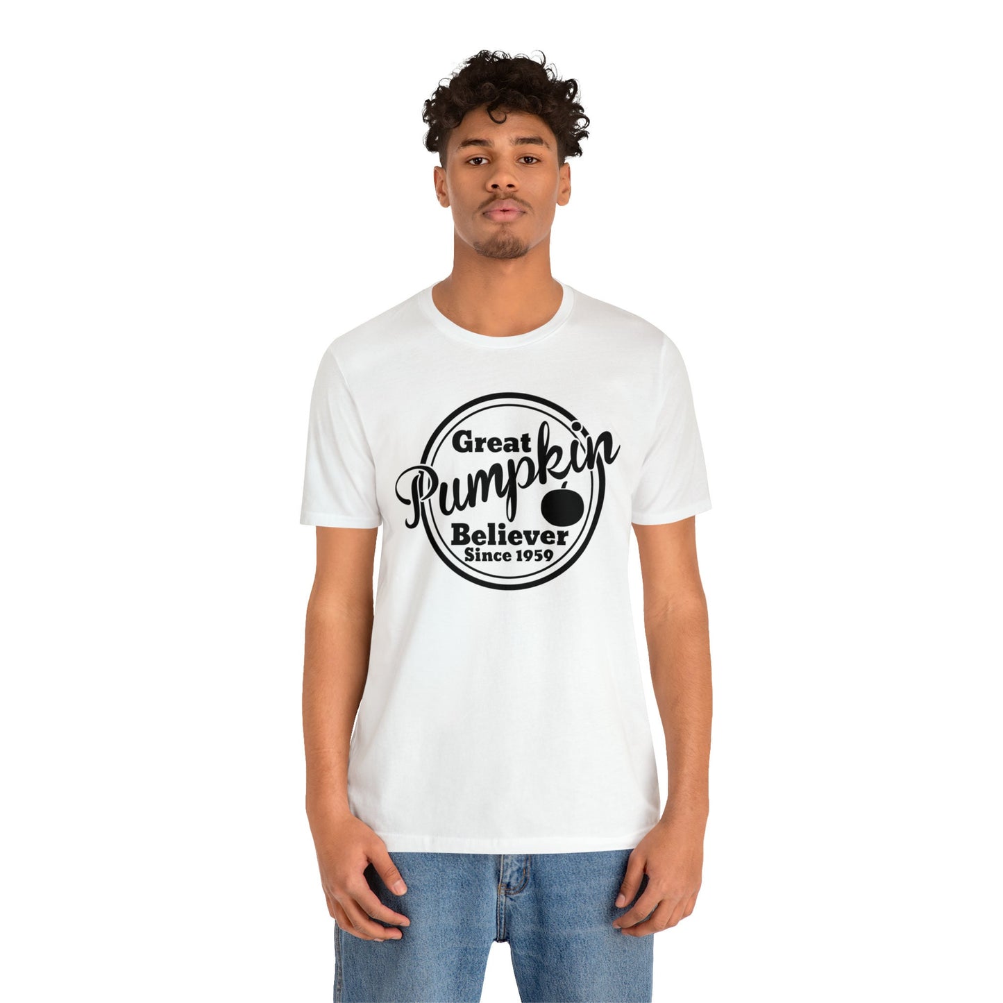 Believe in Pumpkin Short Sleeve Tee