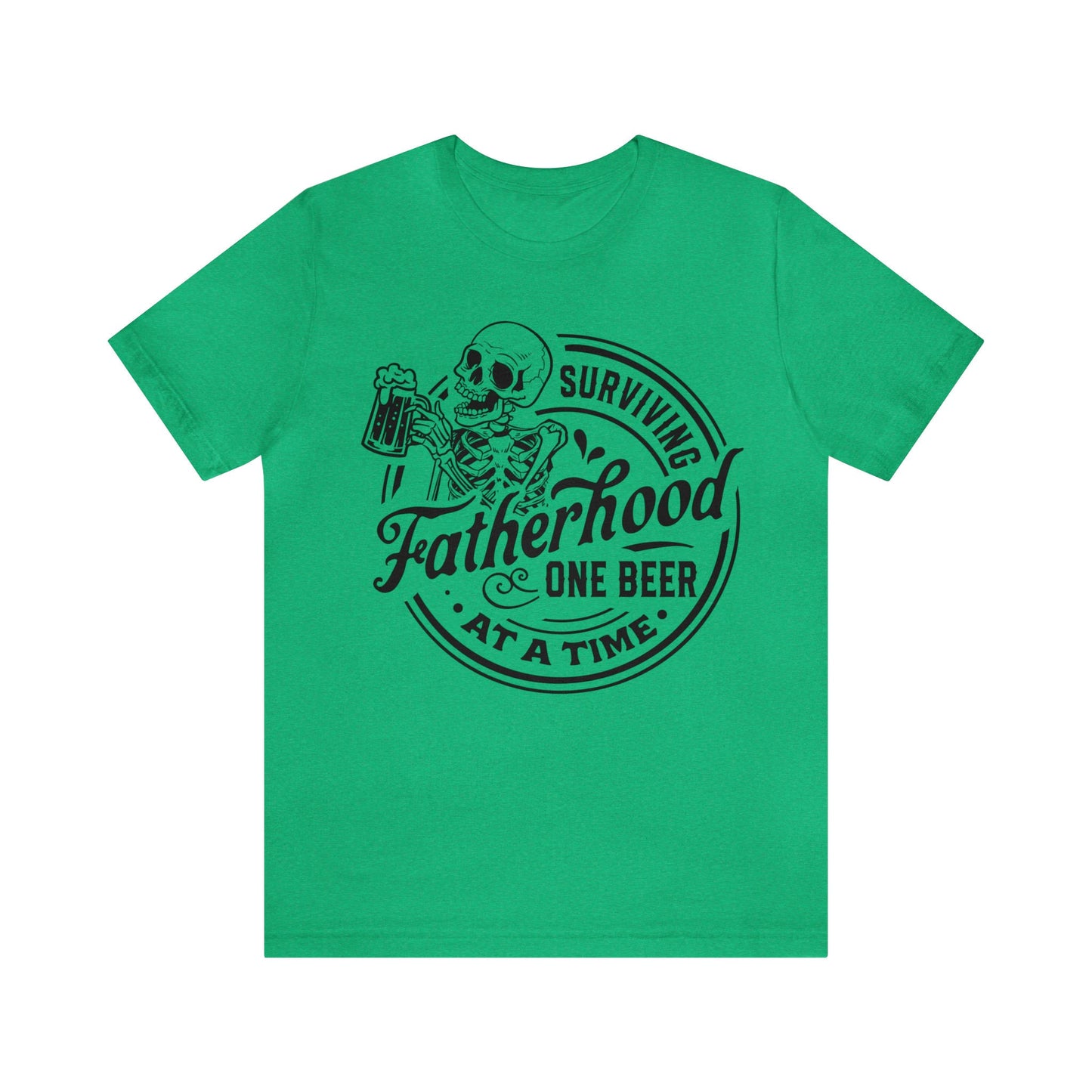 Surviving Fatherhood fuuny Tee