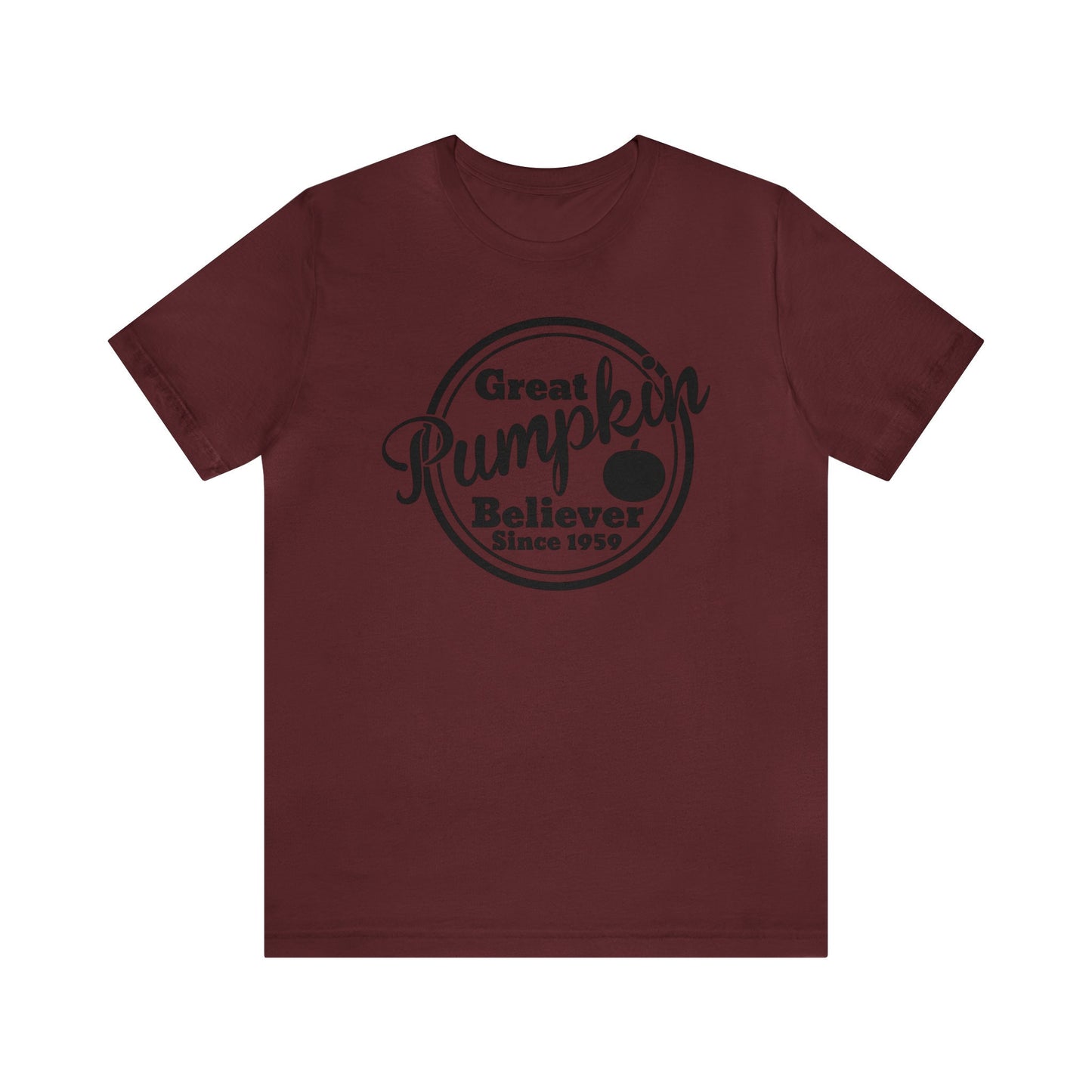 Believe in Pumpkin Short Sleeve Tee