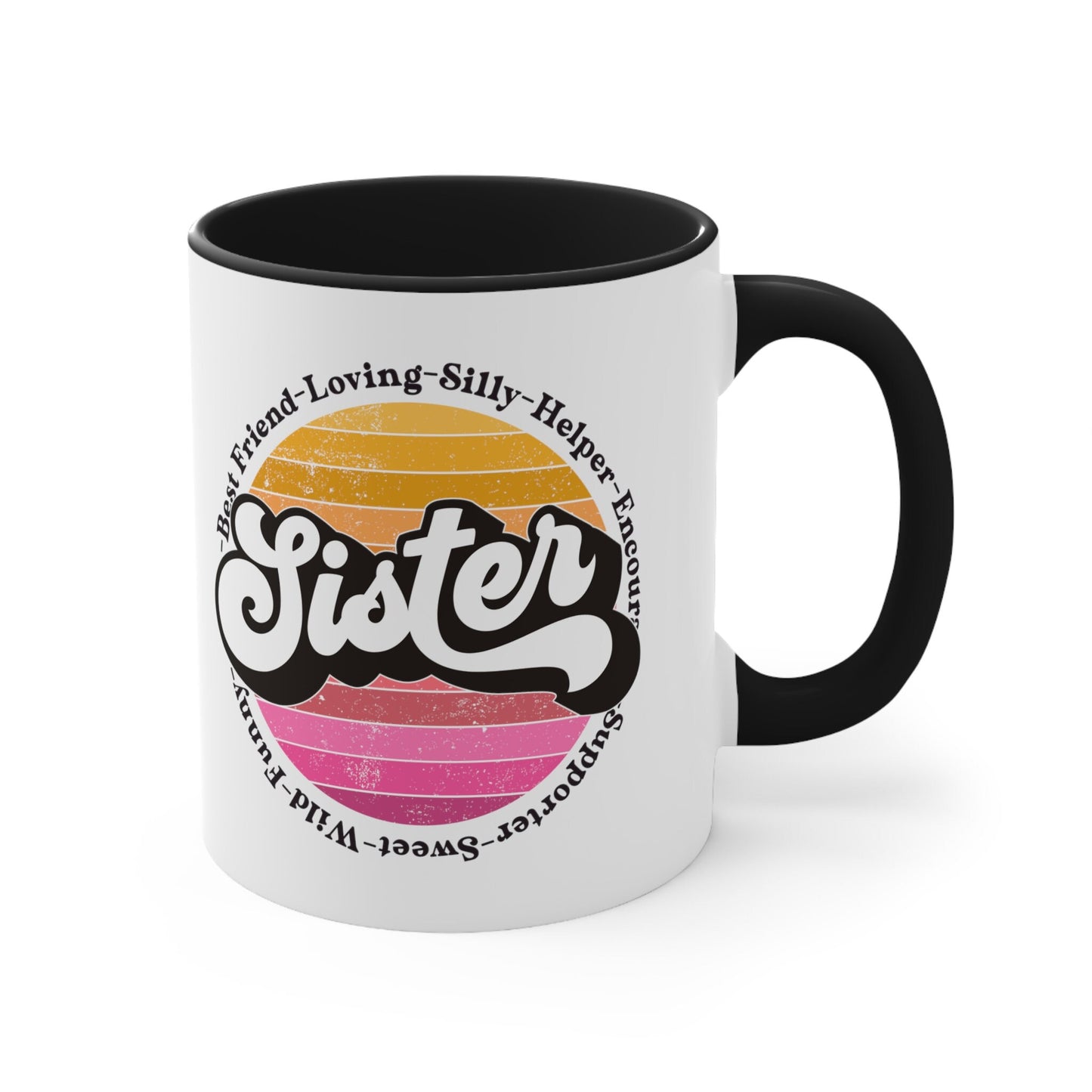 Sister Coffee Mug, 11oz