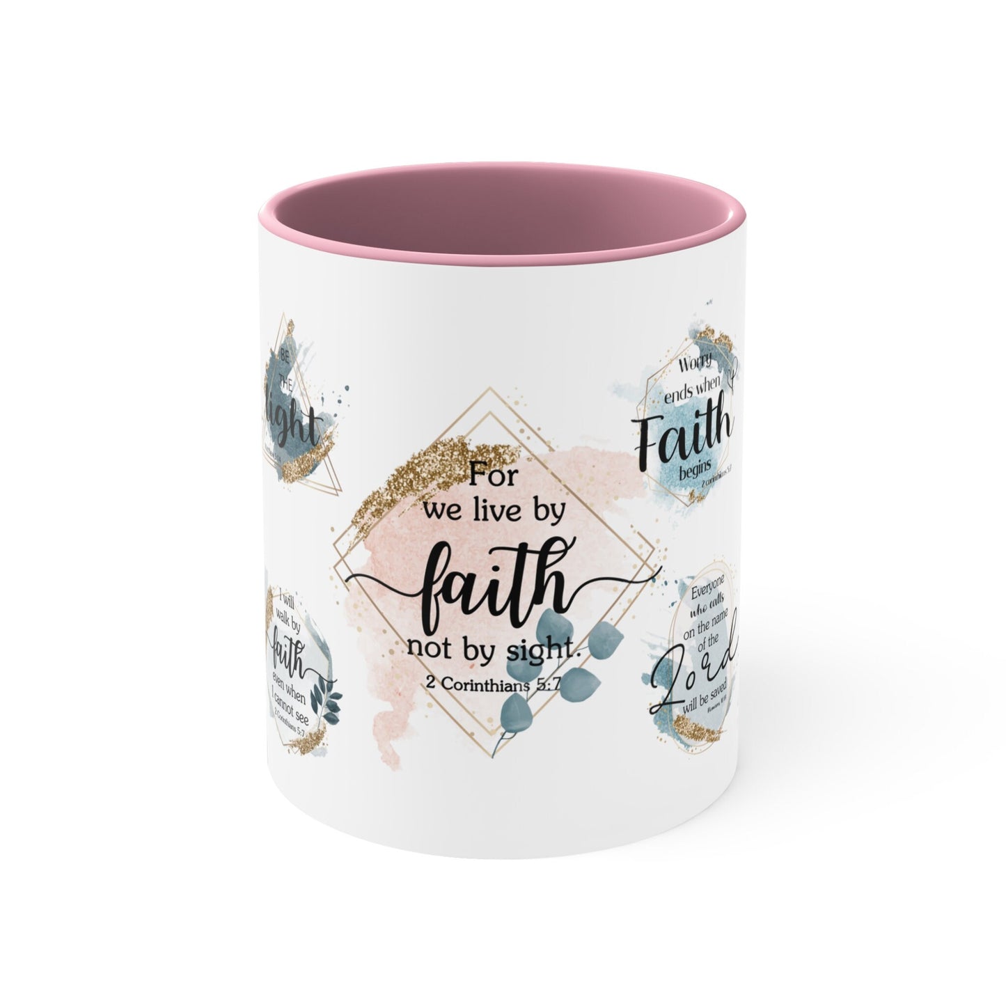 Faith Coffe Mug, Faith Filled Affirmations, Uplifting Spiritual Quotes, Positive Devotional Mug, Daily Faith Boost Mug, Blessings and Faith