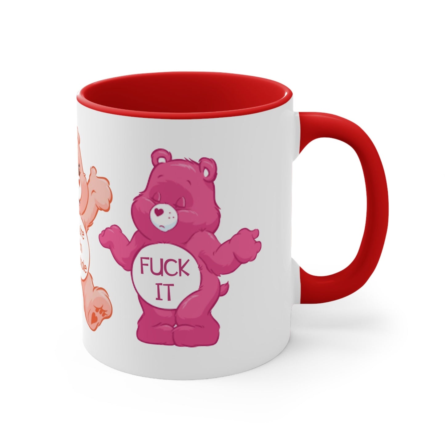Swear Bear Adult Coffee Mug, Adult Humor Mug, Funny Swearing Bear Mug, Sarcastic Bear Mug, Naughty Language Mug, Rude Bear Mug, Sassy Mug