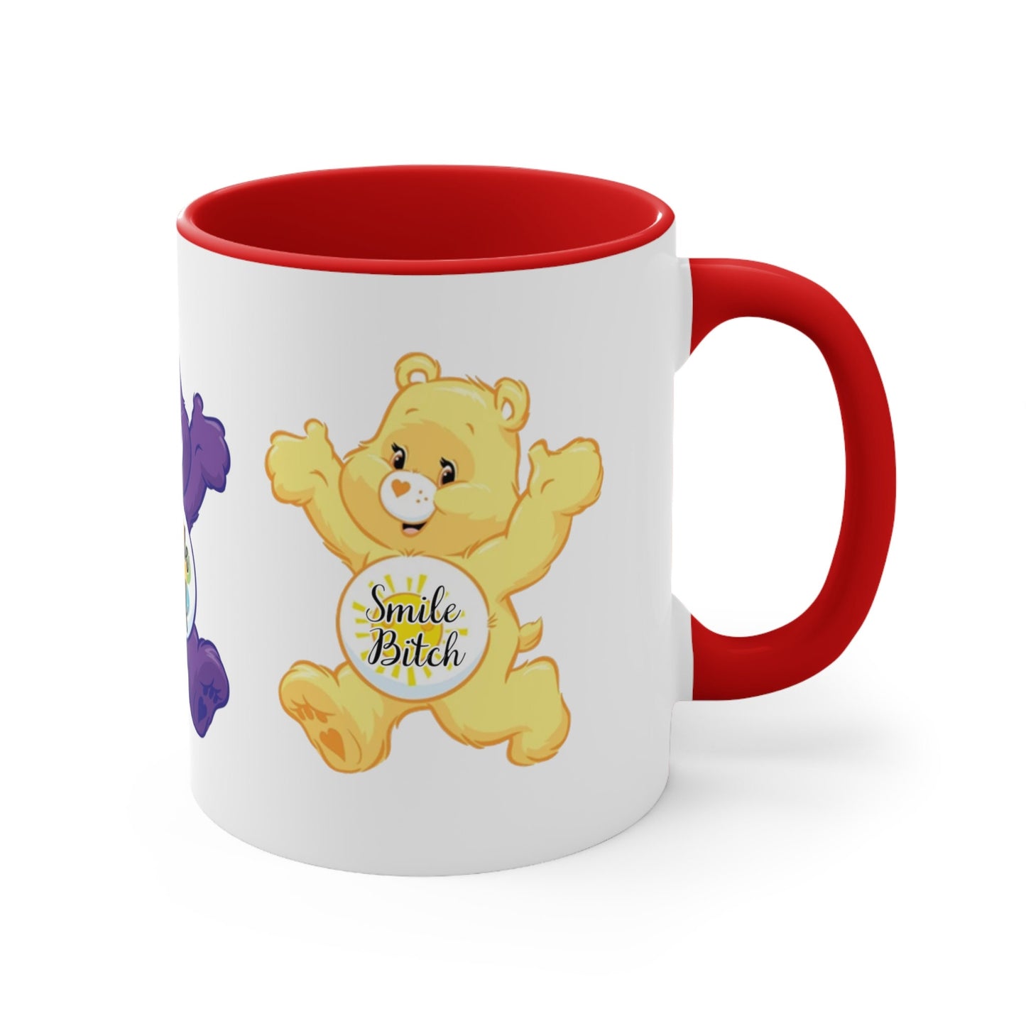 Swear Bear Adult Coffee Mug, Adult Humor Mug, Funny Swearing Bear Mug, Sarcastic Bear Mug, Naughty Language Mug, Rude Bear Mug, Sassy Mug