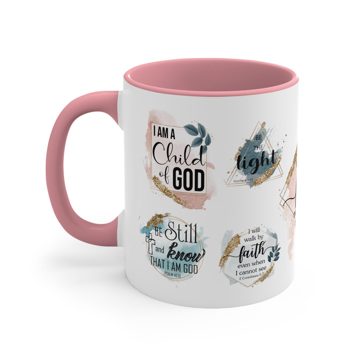 Faith Coffe Mug, Faith Filled Affirmations, Uplifting Spiritual Quotes, Positive Devotional Mug, Daily Faith Boost Mug, Blessings and Faith