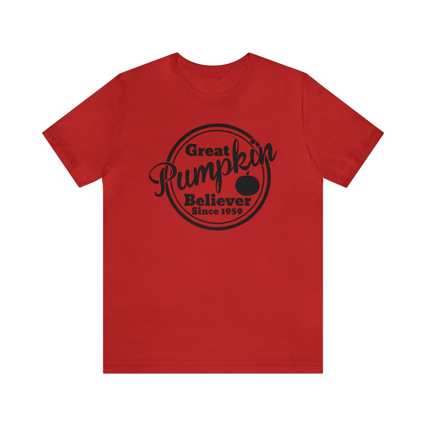 Believe in Pumpkin Short Sleeve Tee