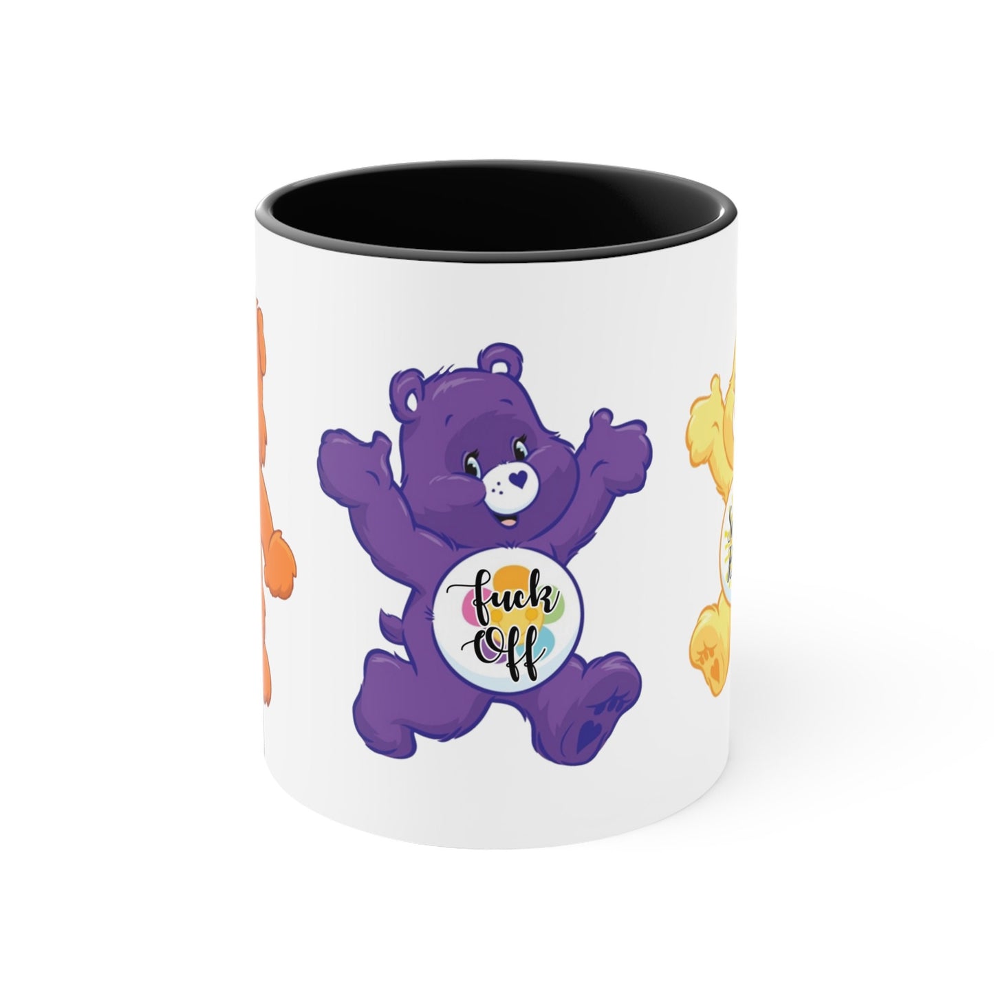 Swear Bear Adult Coffee Mug, Adult Humor Mug, Funny Swearing Bear Mug, Sarcastic Bear Mug, Naughty Language Mug, Rude Bear Mug, Sassy Mug