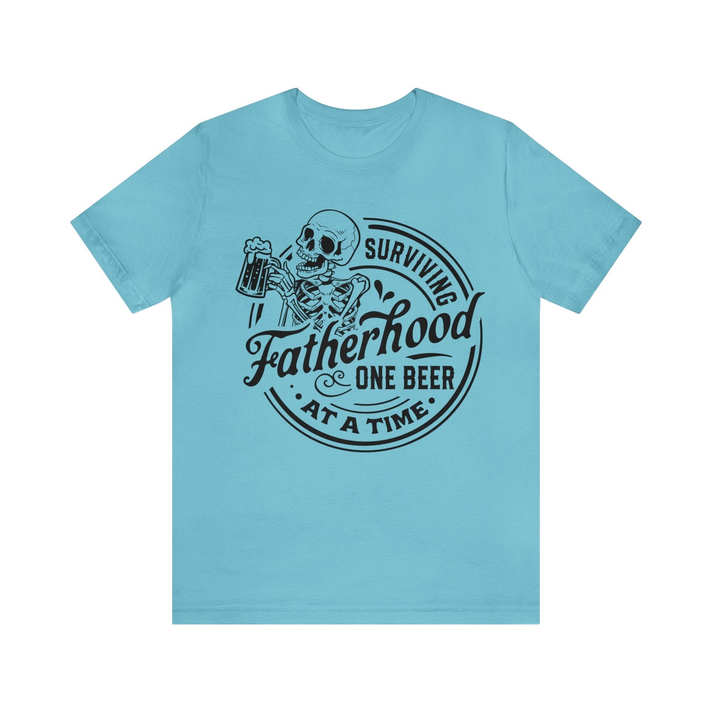Surviving Fatherhood fuuny Tee