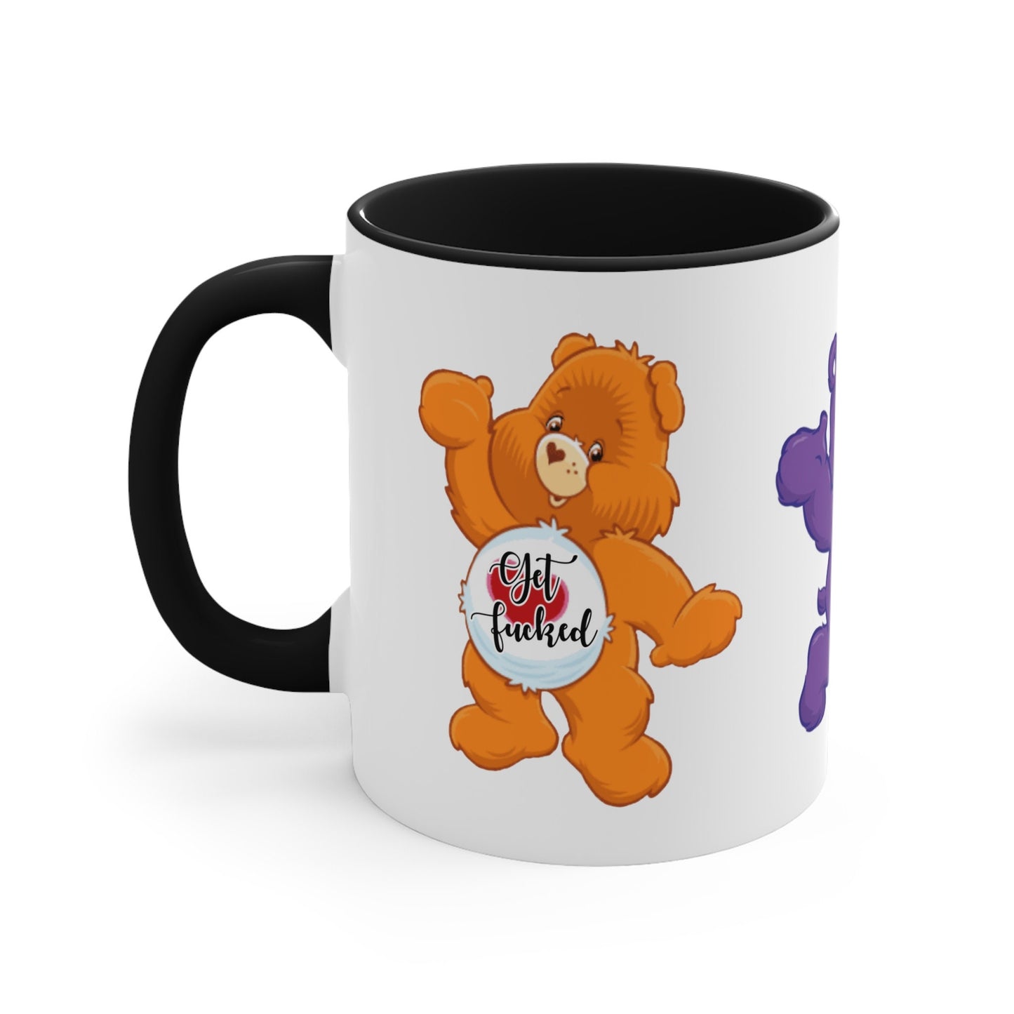 Swear Bear Adult Coffee Mug, Adult Humor Mug, Funny Swearing Bear Mug, Sarcastic Bear Mug, Naughty Language Mug, Rude Bear Mug, Sassy Mug