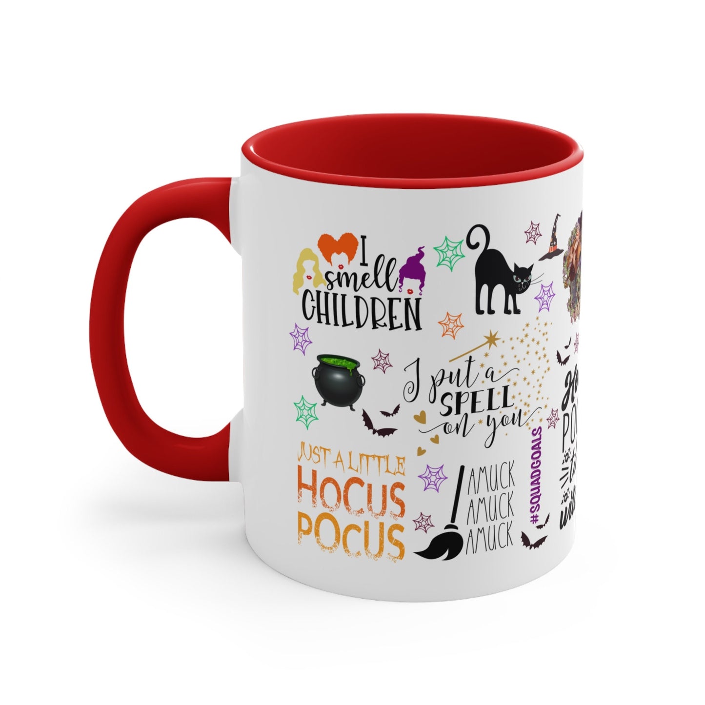 Hocus Halloween Coffee Mug, 11oz