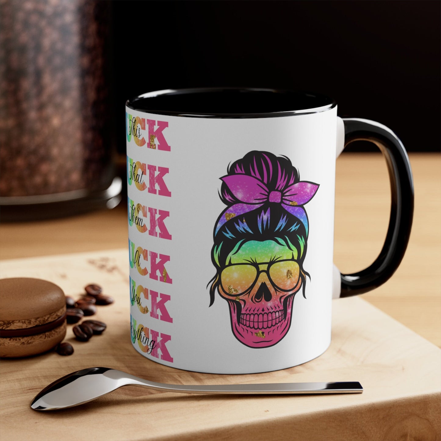 f**k this Coffee Mug, 11oz
