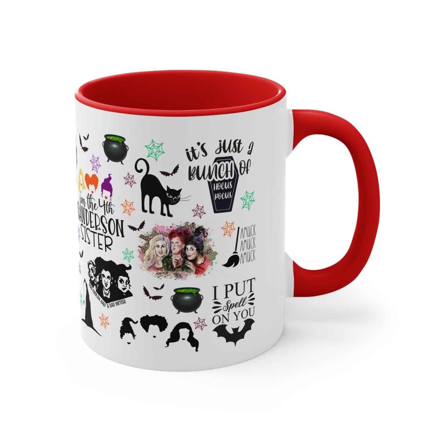 Hocus Halloween Coffee Mug, 11oz