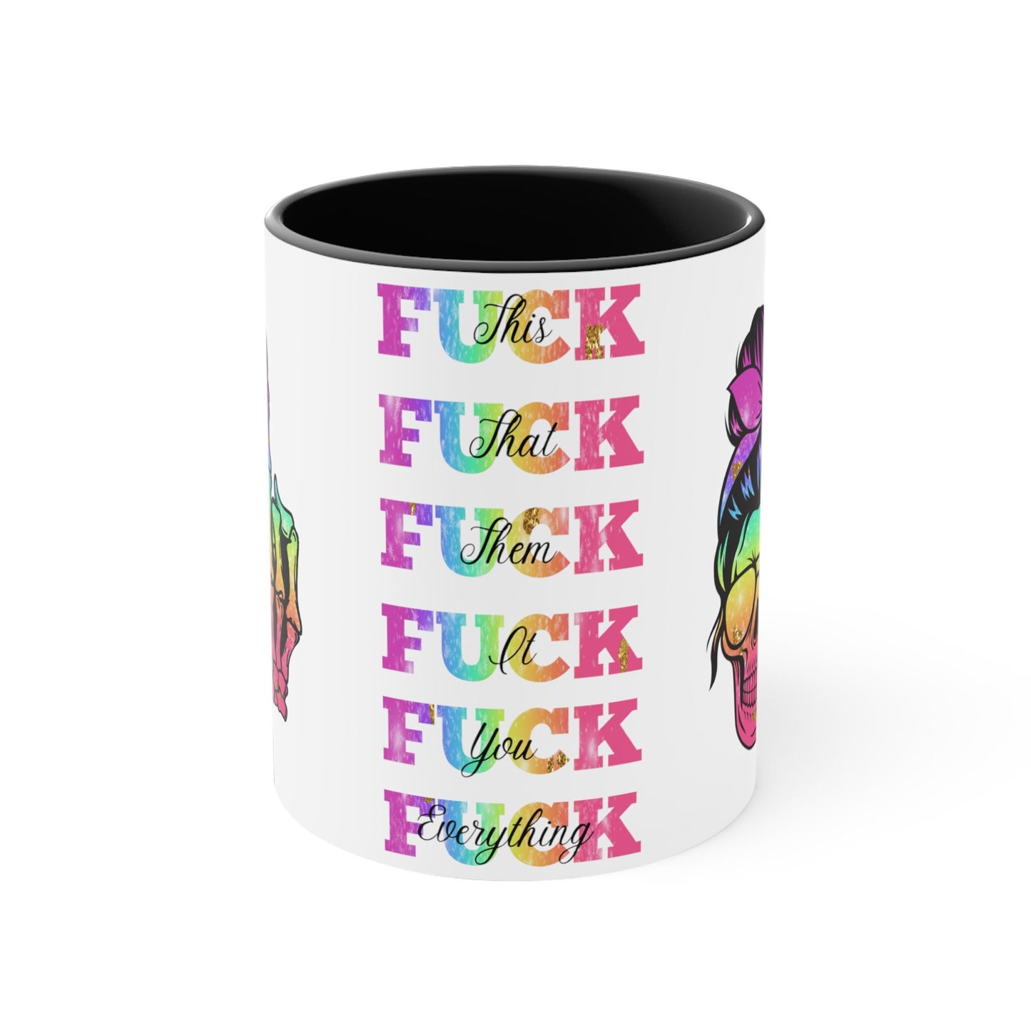 f**k this Coffee Mug, 11oz