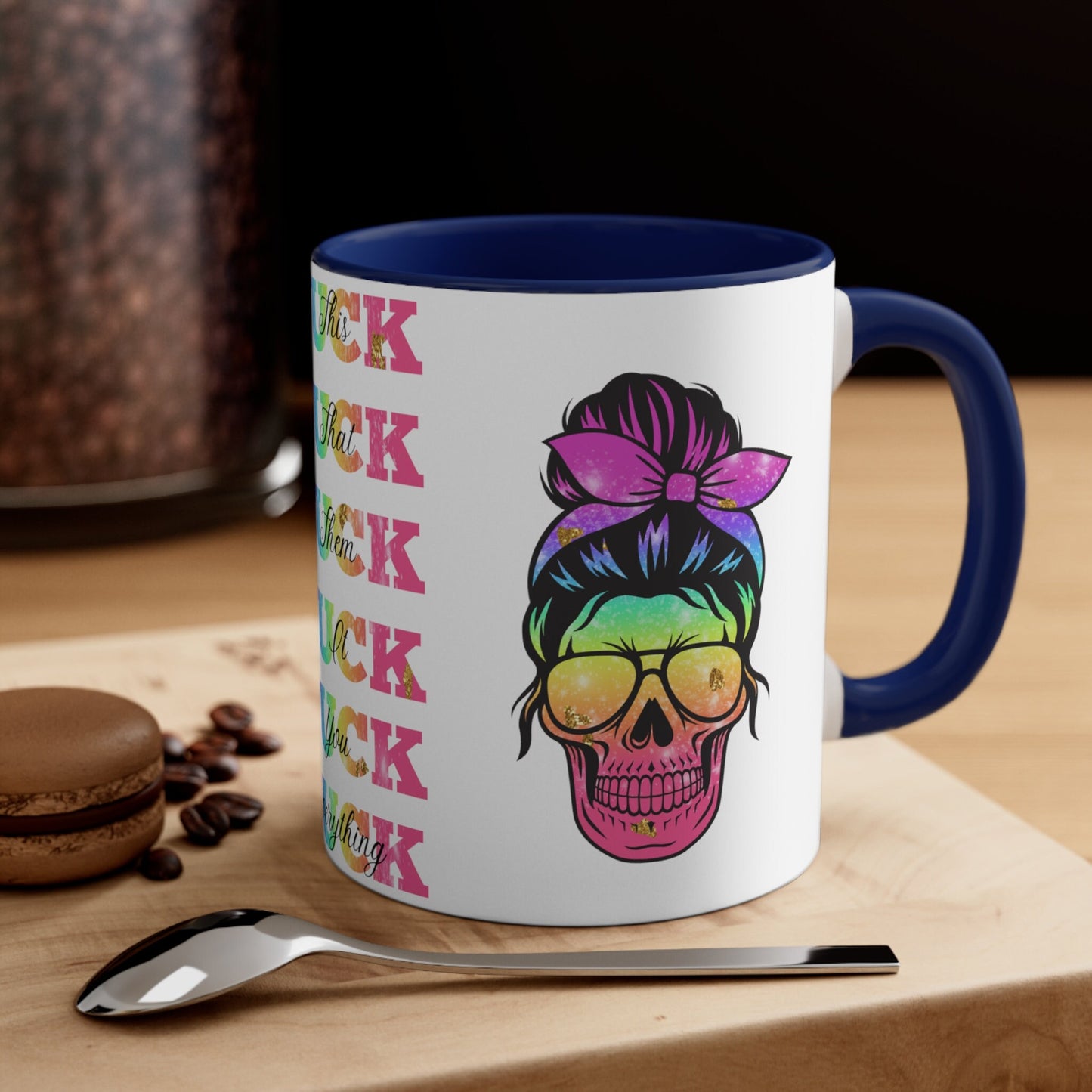 f**k this Coffee Mug, 11oz