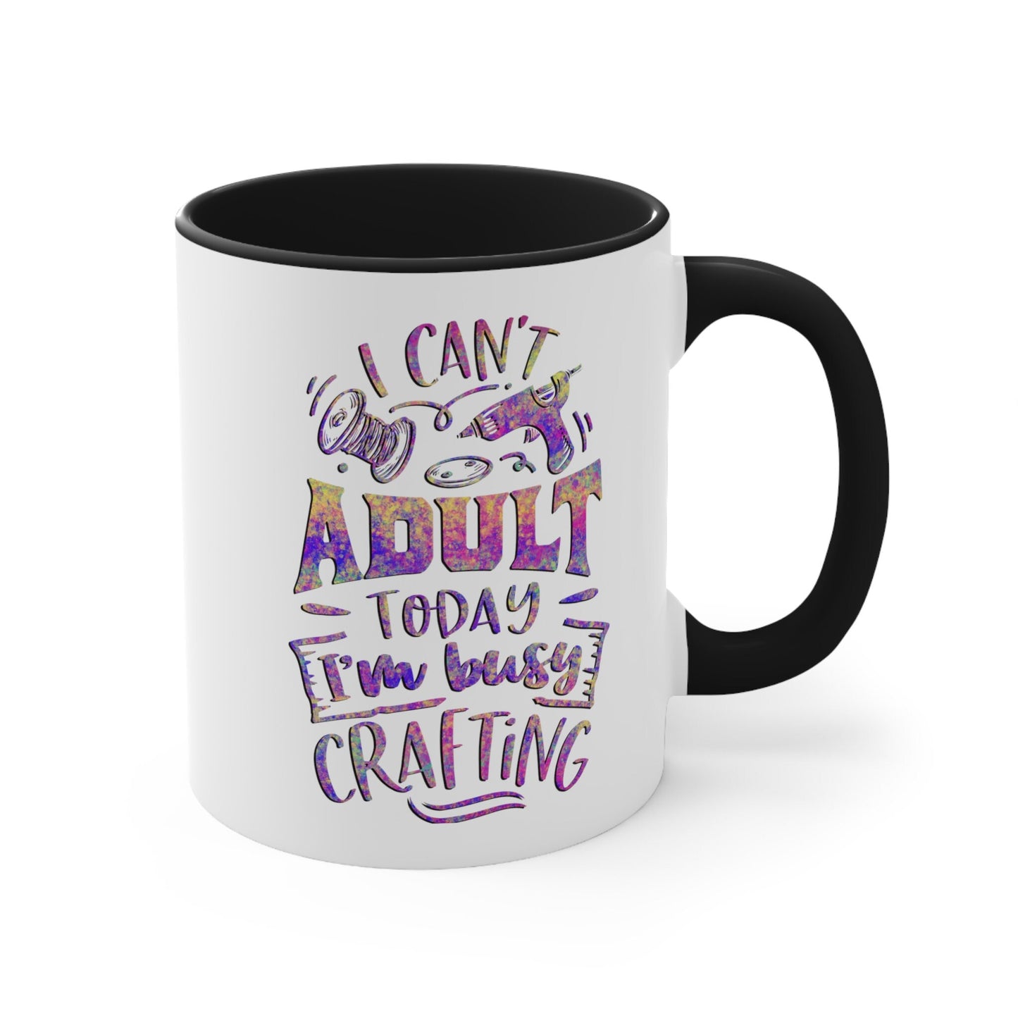 Crafting Coffee Mug, 11oz