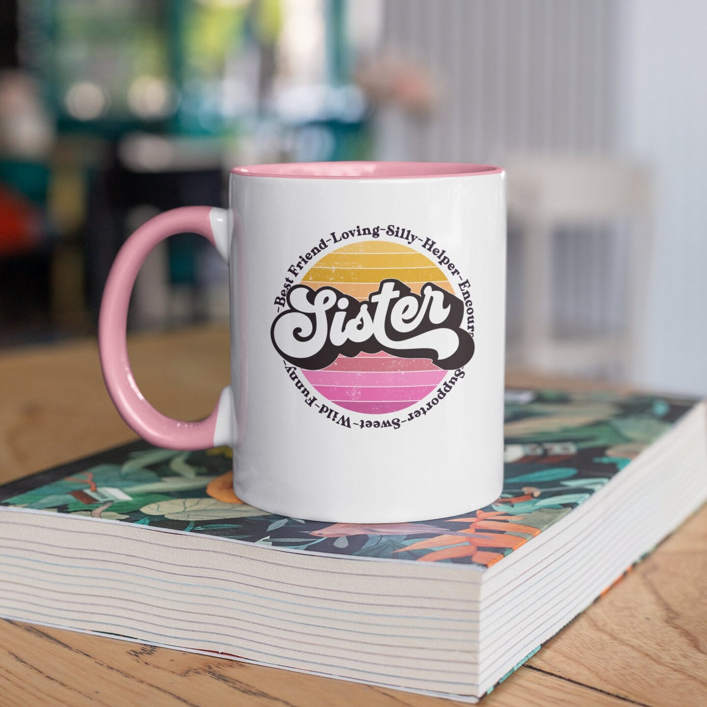 Sister Coffee Mug, 11oz