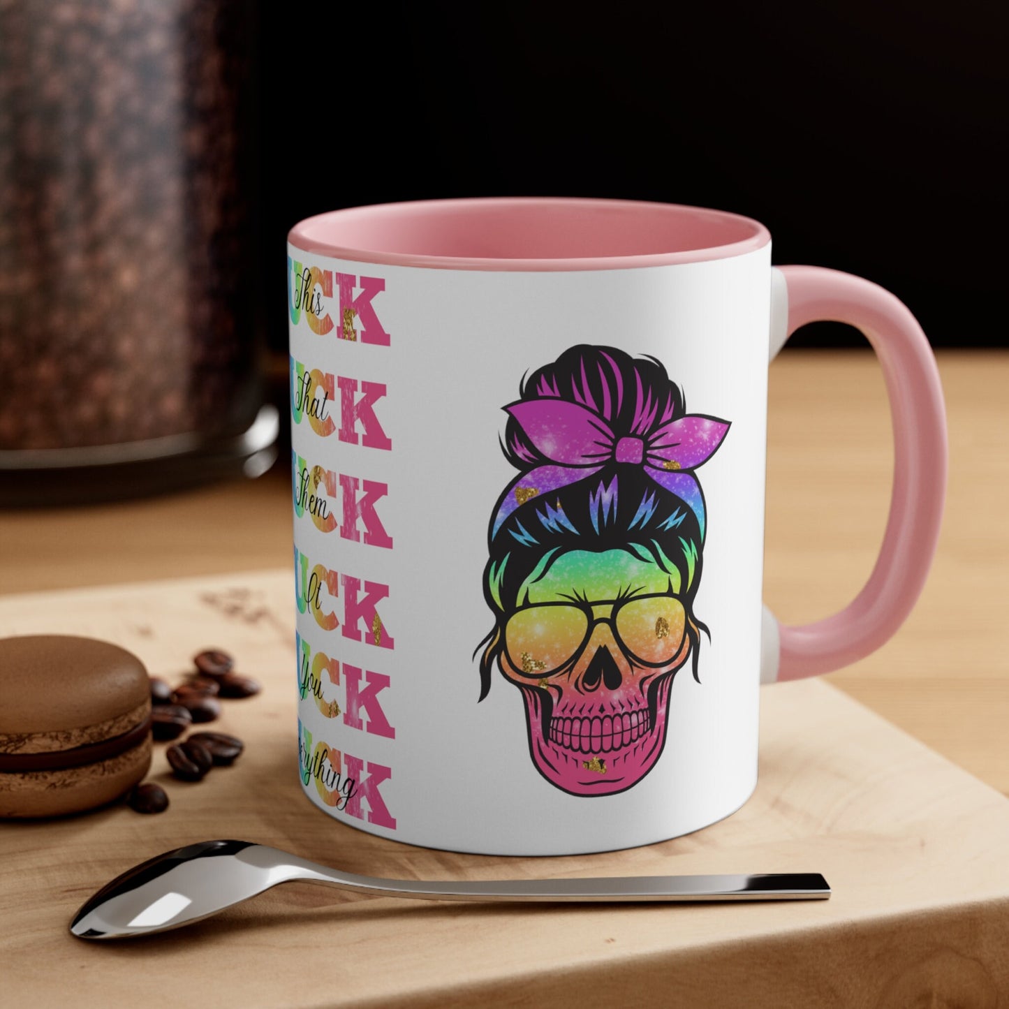 f**k this Coffee Mug, 11oz