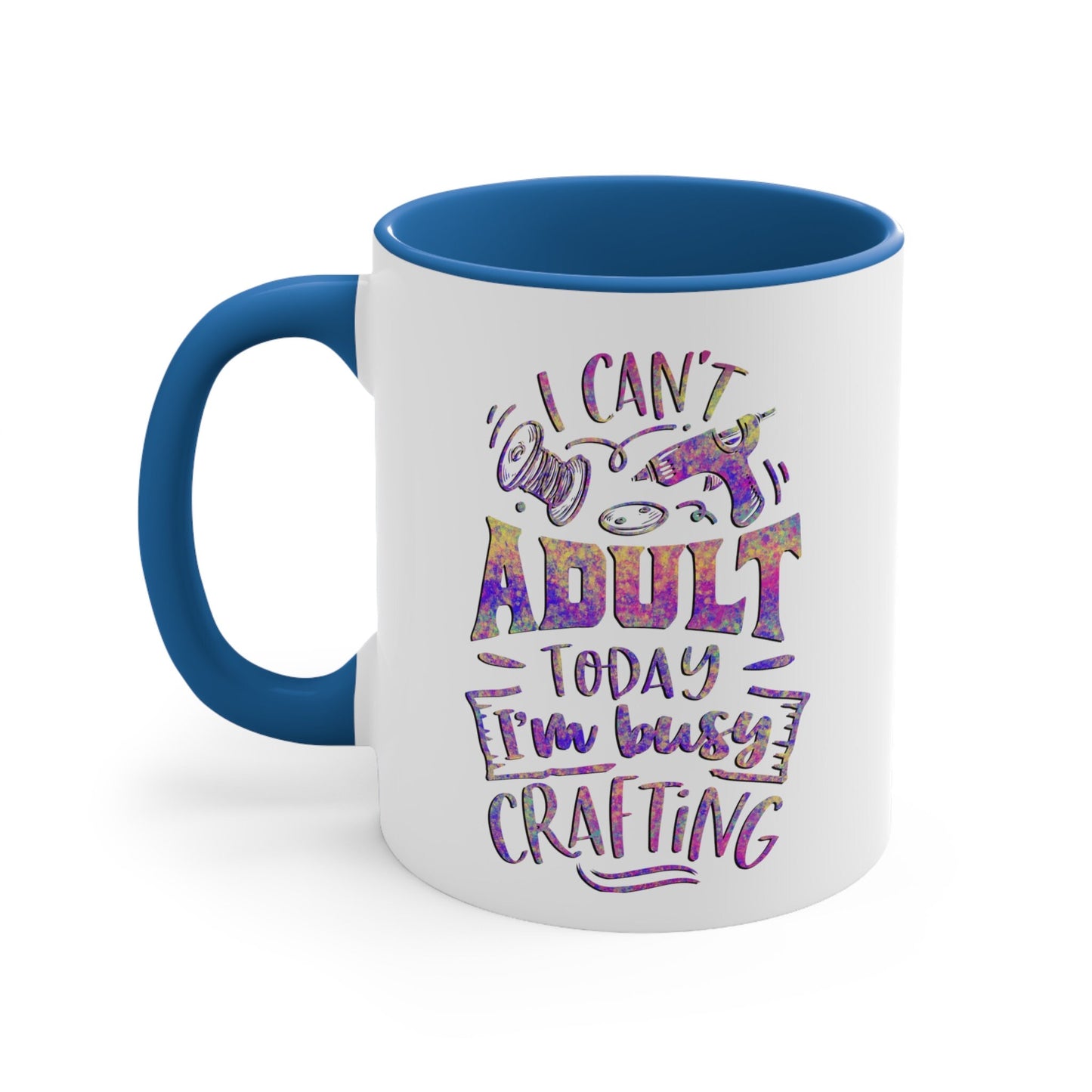 Crafting Coffee Mug, 11oz