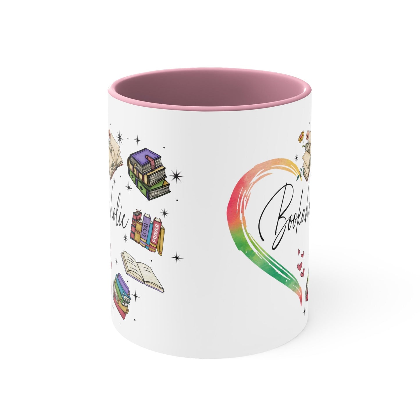 Bookaholic Coffee Mug, Book Lover Mug, Book Nerd Coffee Mug, Bookworm Tea Mug, Page TurnerMug, I'd Rather Be Reading Mug, Book Addiction Mug