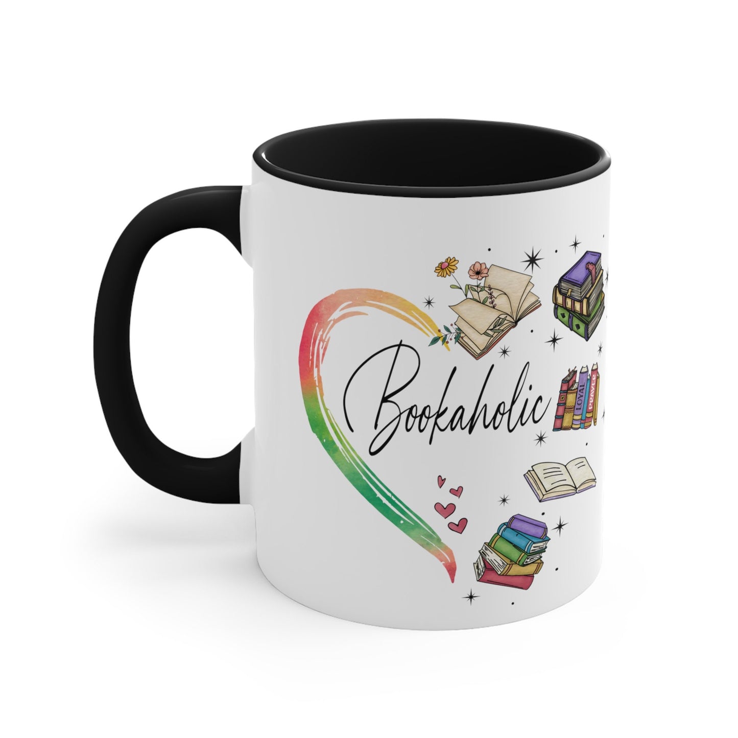 Bookaholic Coffee Mug, Book Lover Mug, Book Nerd Coffee Mug, Bookworm Tea Mug, Page TurnerMug, I'd Rather Be Reading Mug, Book Addiction Mug