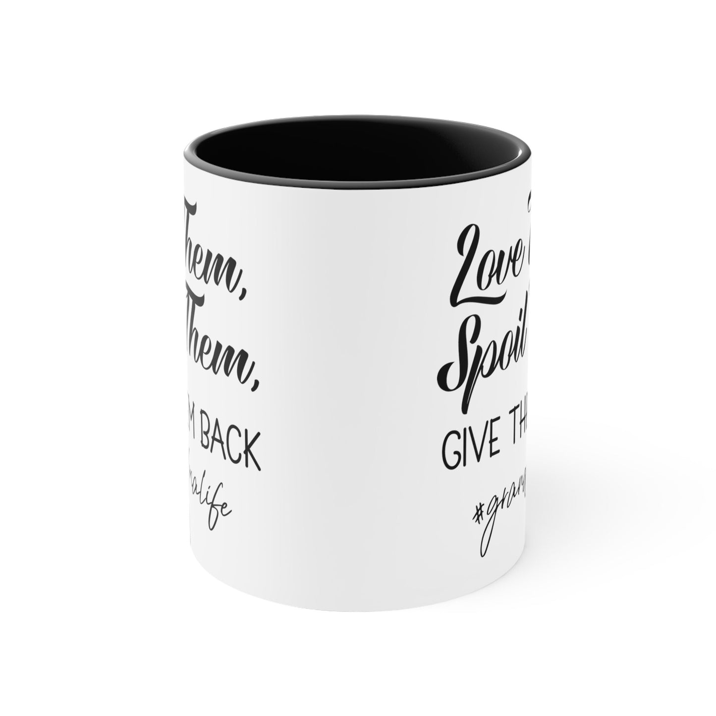 Grandma Life Coffee Mug, Best Grandma Mug, Cute Grandma Life Mug, Spoiled Grandkids Mug