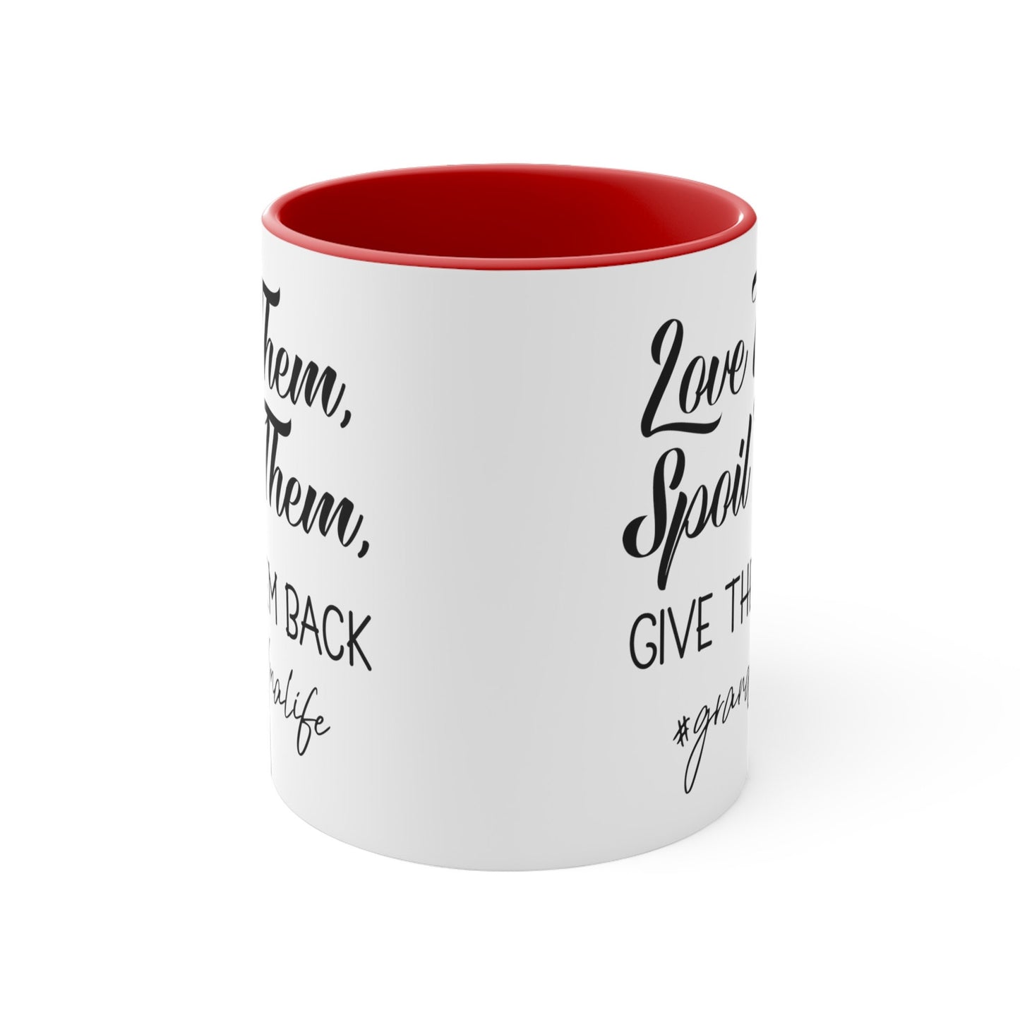 Grandma Life Coffee Mug, Best Grandma Mug, Cute Grandma Life Mug, Spoiled Grandkids Mug