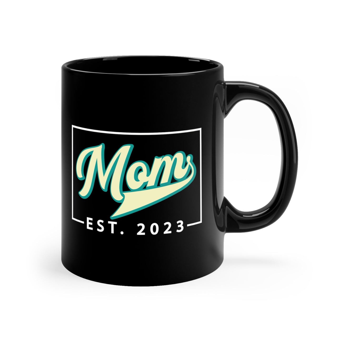 Mom Est 2023 mug, Future Mom Mug, 2023 Birth Year Mug, Baby Due Date Announcement, mommy To Be Mug