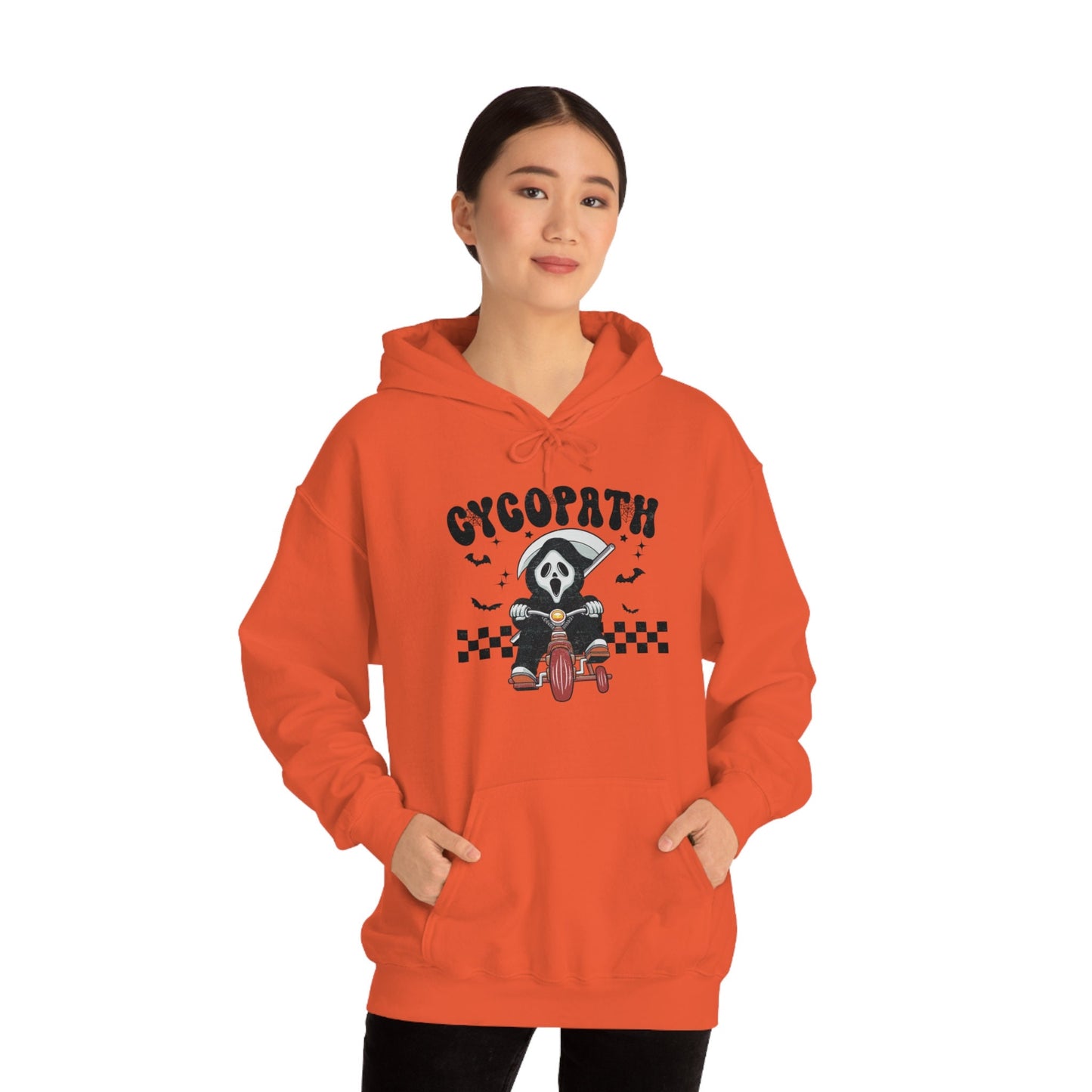 Retro Halloween hoodie