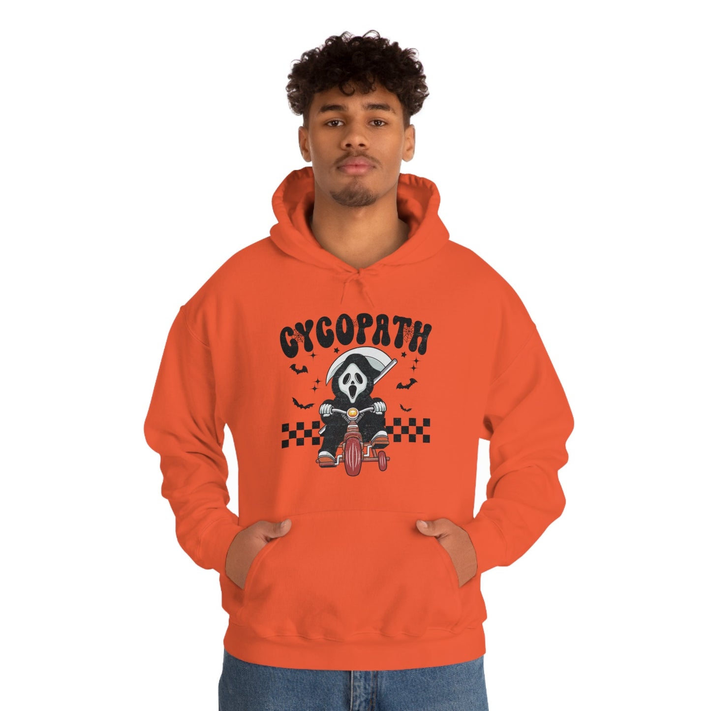 Retro Halloween hoodie