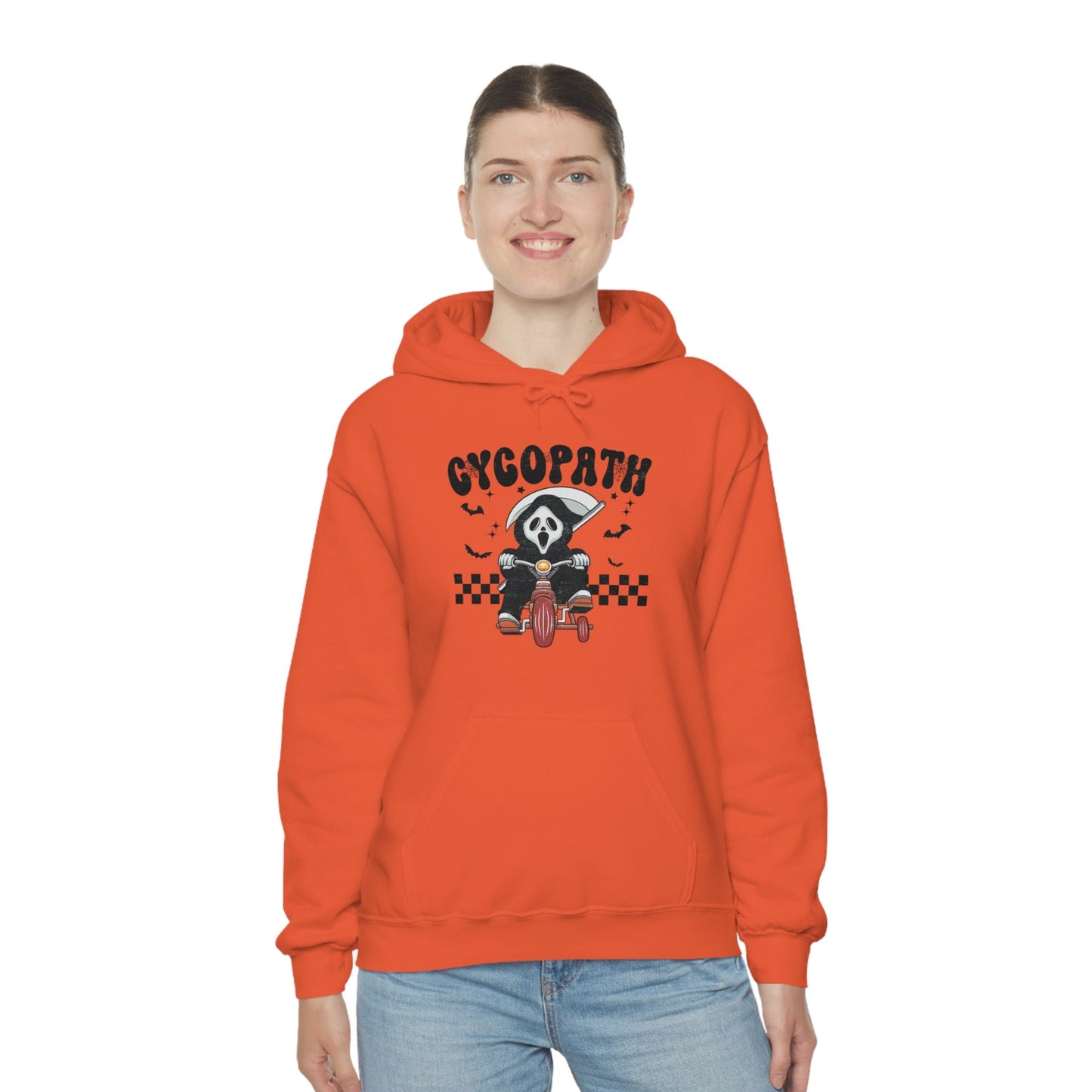 Retro Halloween hoodie