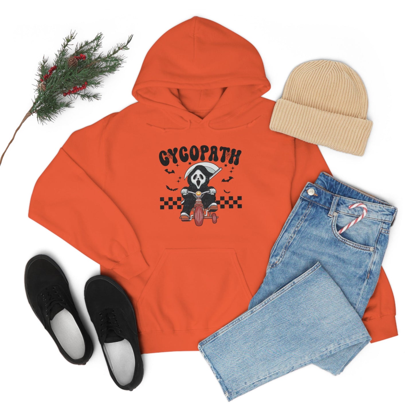Retro Halloween hoodie