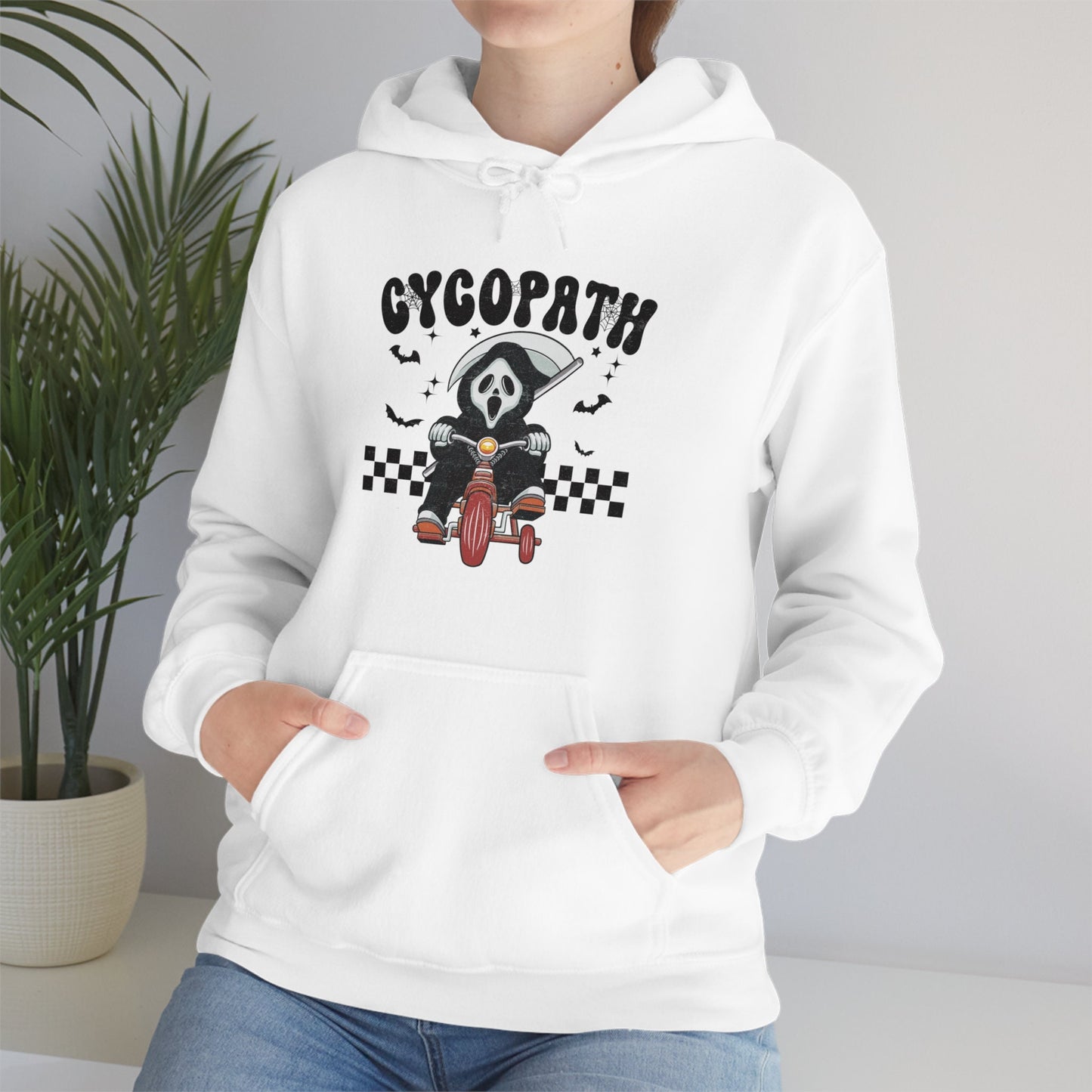 Retro Halloween hoodie